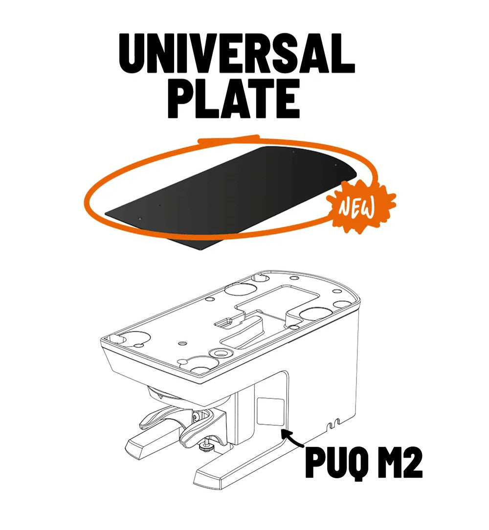 PUQPress M2 UNIPLATE - Top Plate Universal