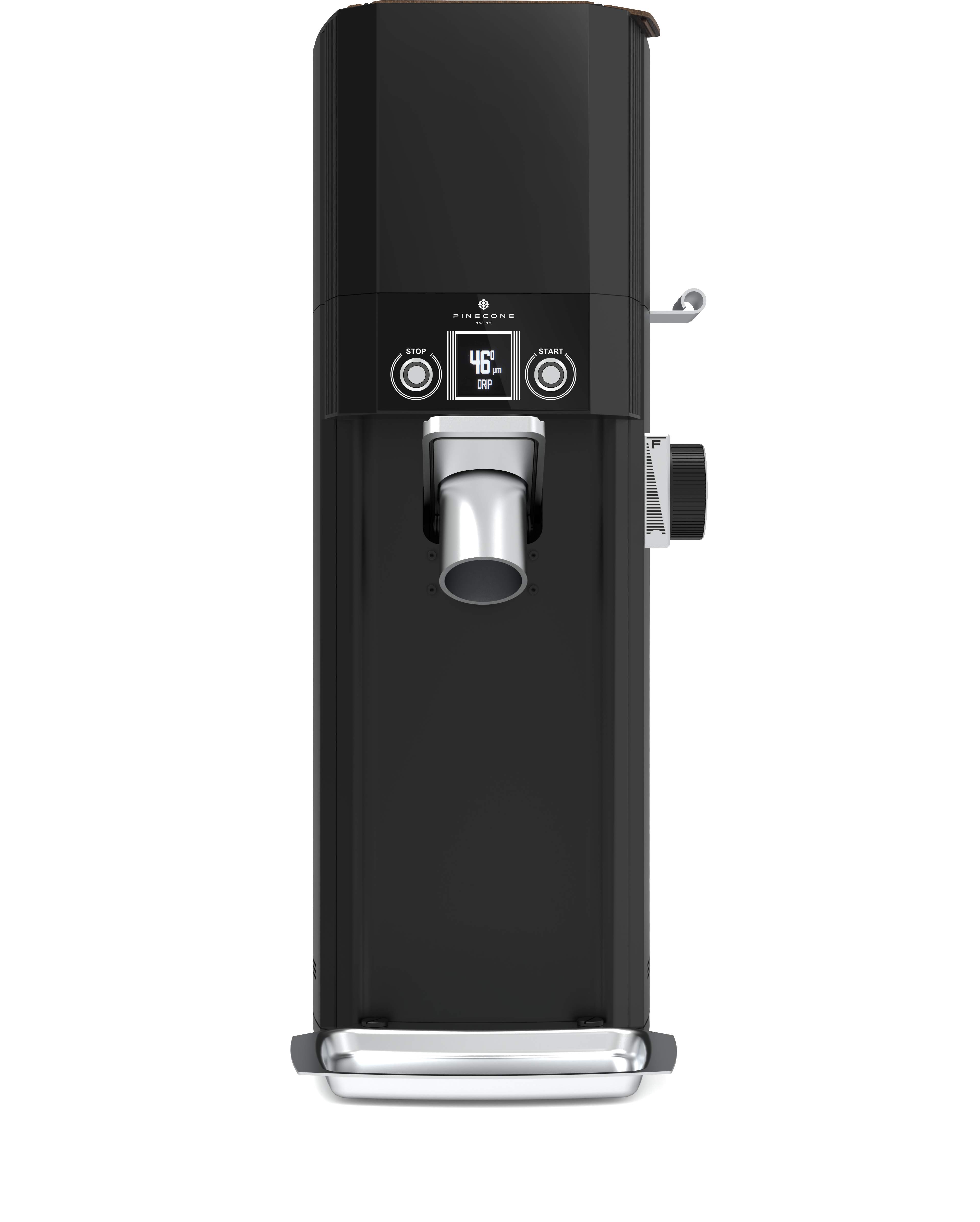 Pinecone Siberian Digital Coffee Grinder