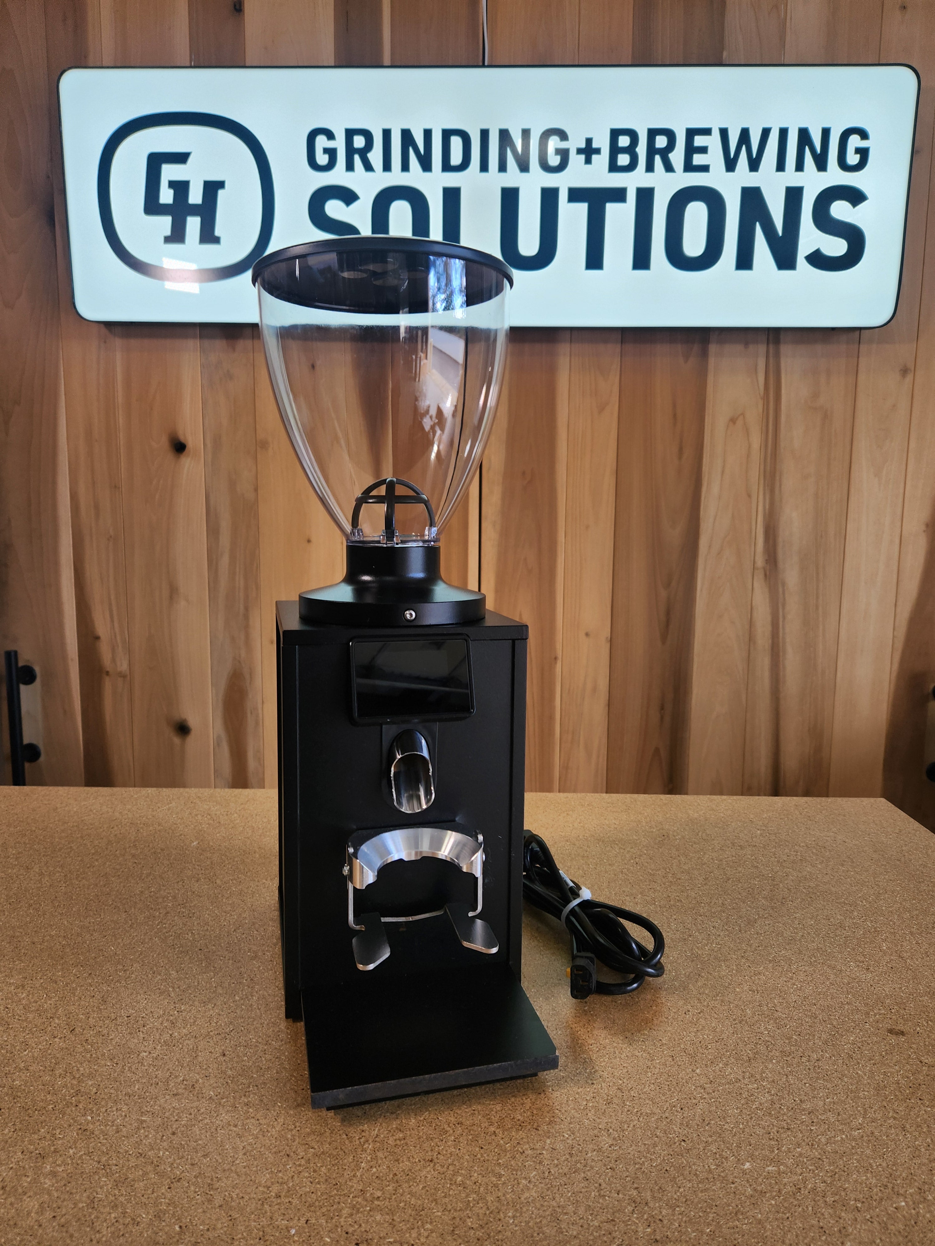 Bentwood H75 Espresso Grinder Black DEMO 100265