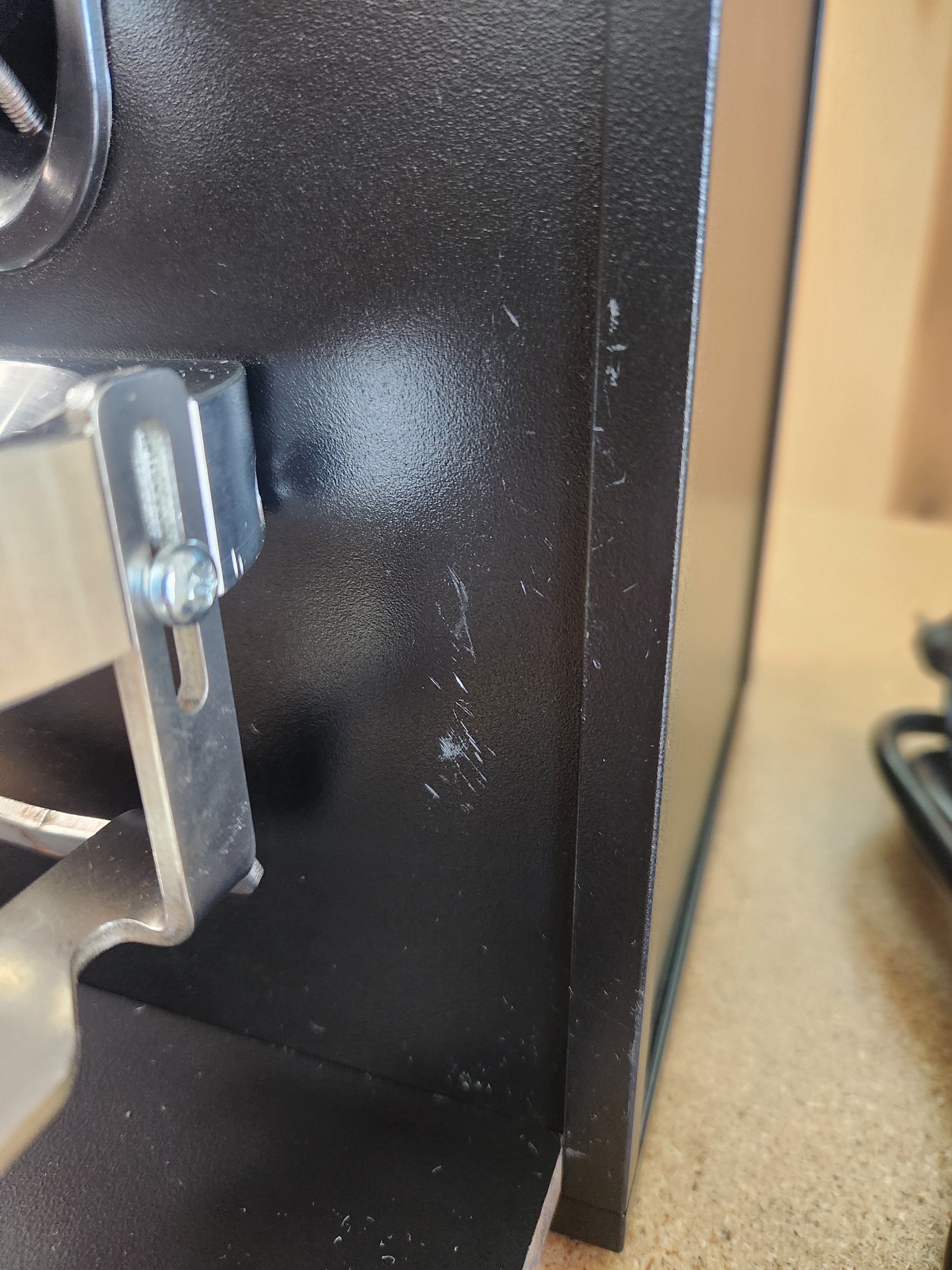 Bentwood H75 Espresso Grinder Black DEMO 100265