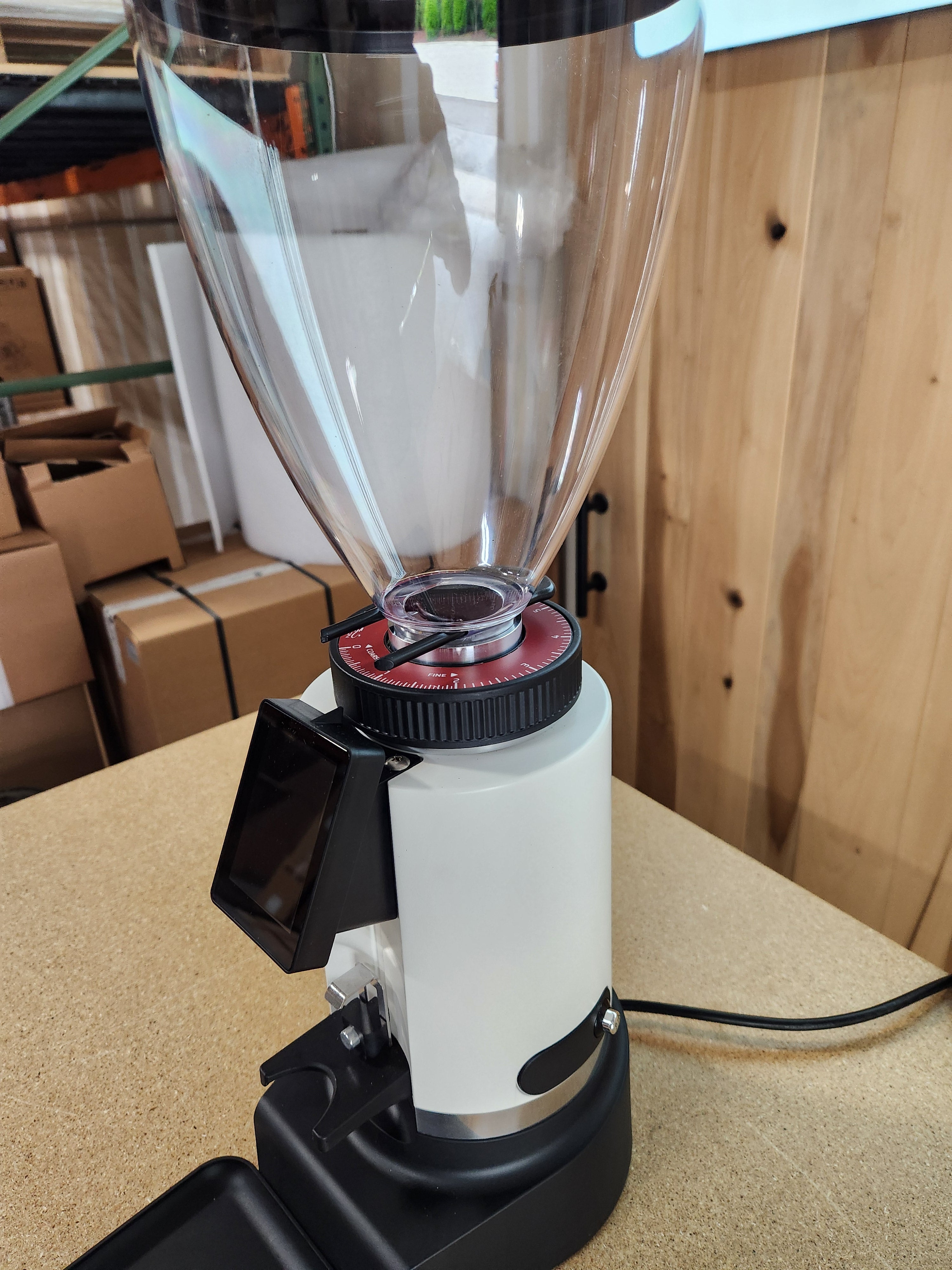 Ceado Leon 800 Grinder white DEMO BHE305080