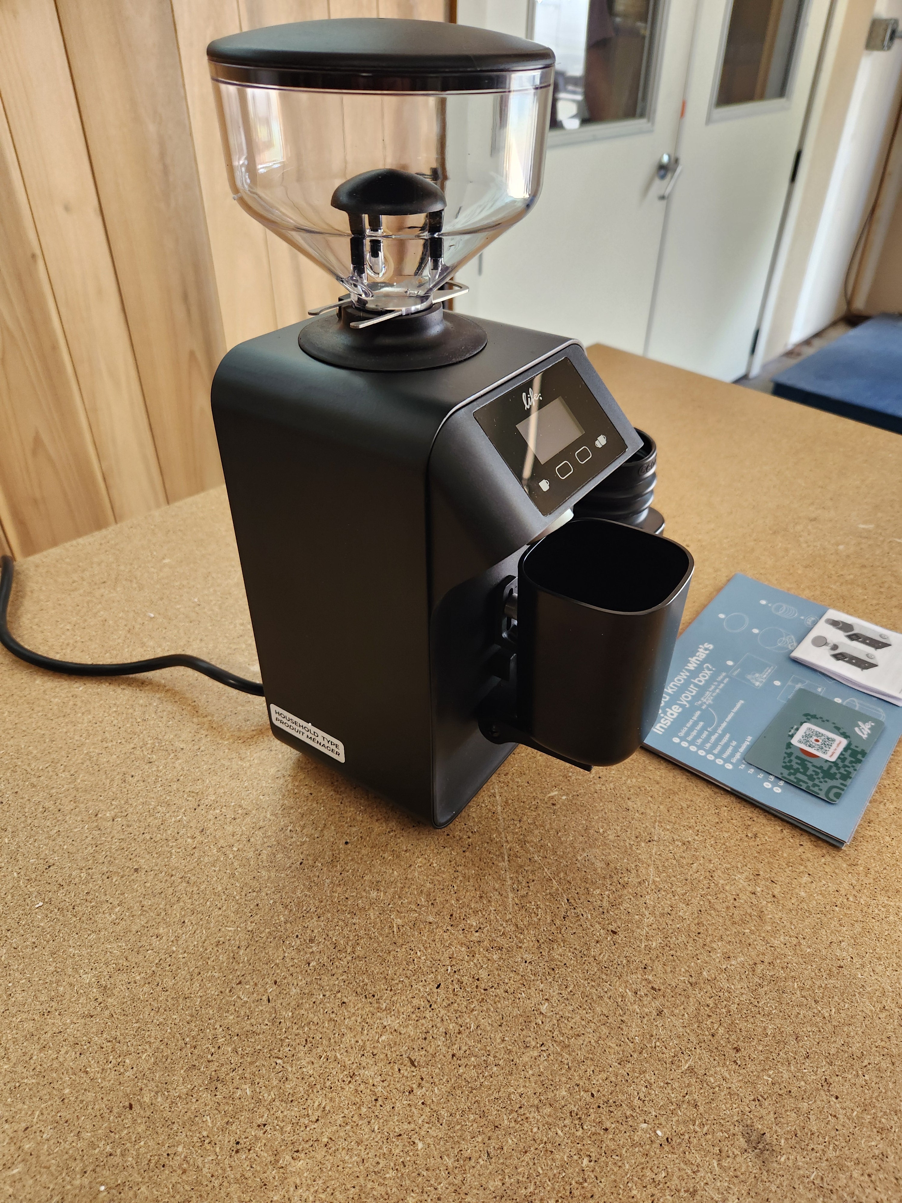 Ceado Life Grinder in Black DEMO CHG491021