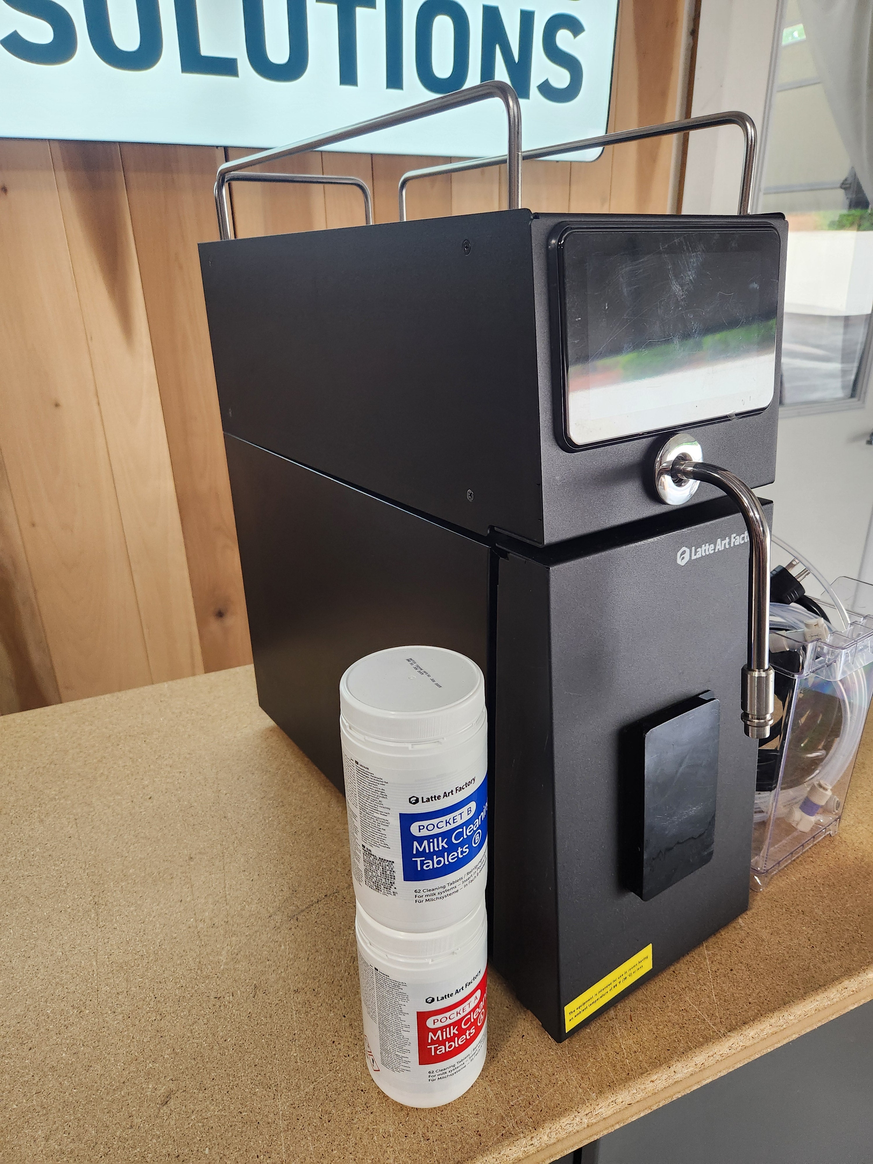 Latte Art Factory - Classic Black DEMO BL2524F40248