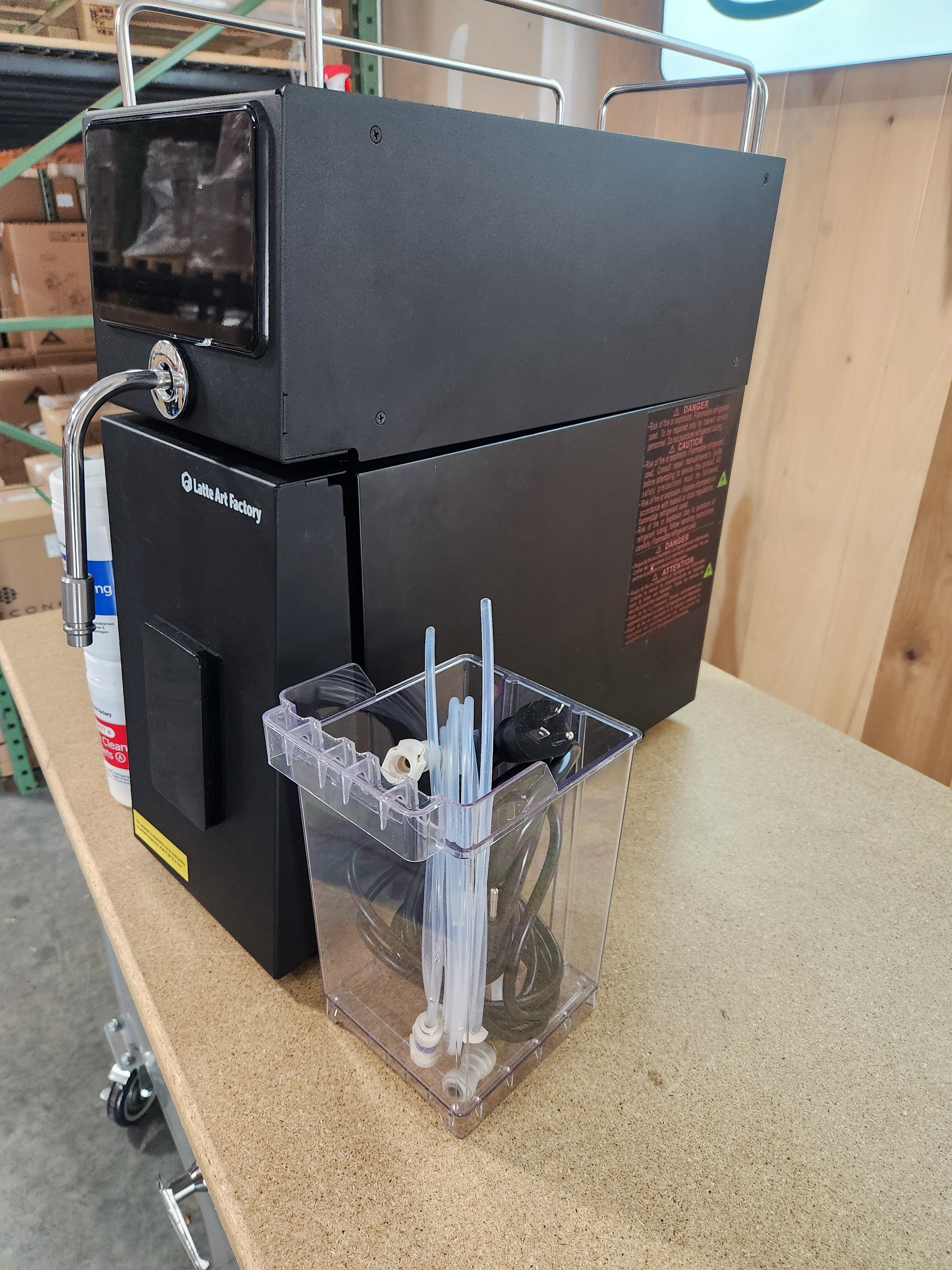 Latte Art Factory - Classic Black DEMO BL2524F40248