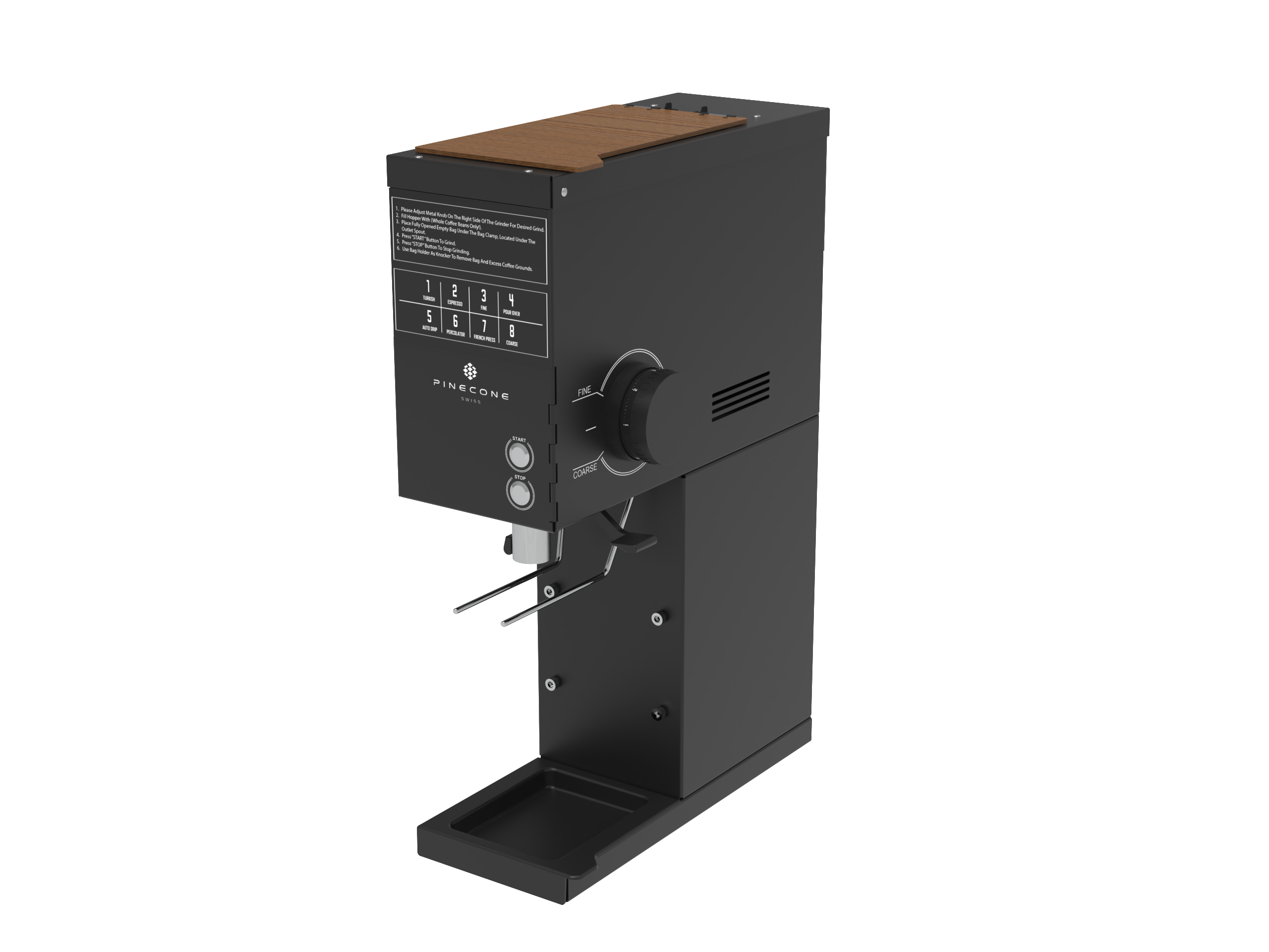 Pinecone GH-B Bulk Coffee Grinder