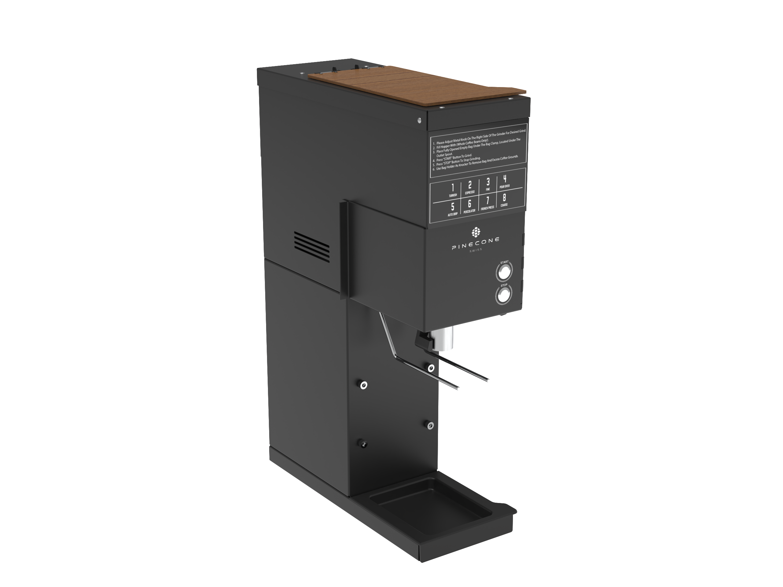 Pinecone GH-B Bulk Coffee Grinder