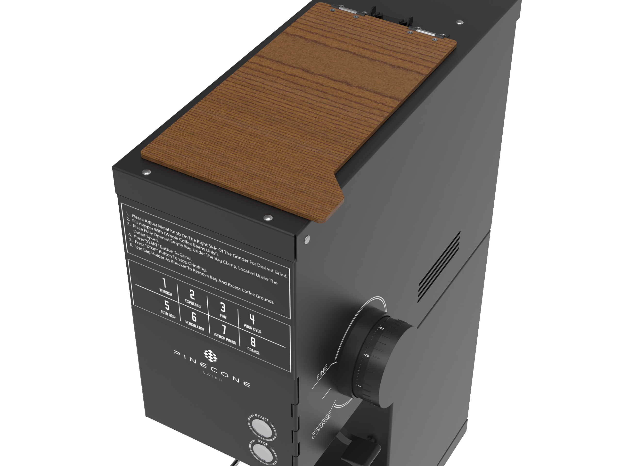 Pinecone GH-B Bulk Coffee Grinder