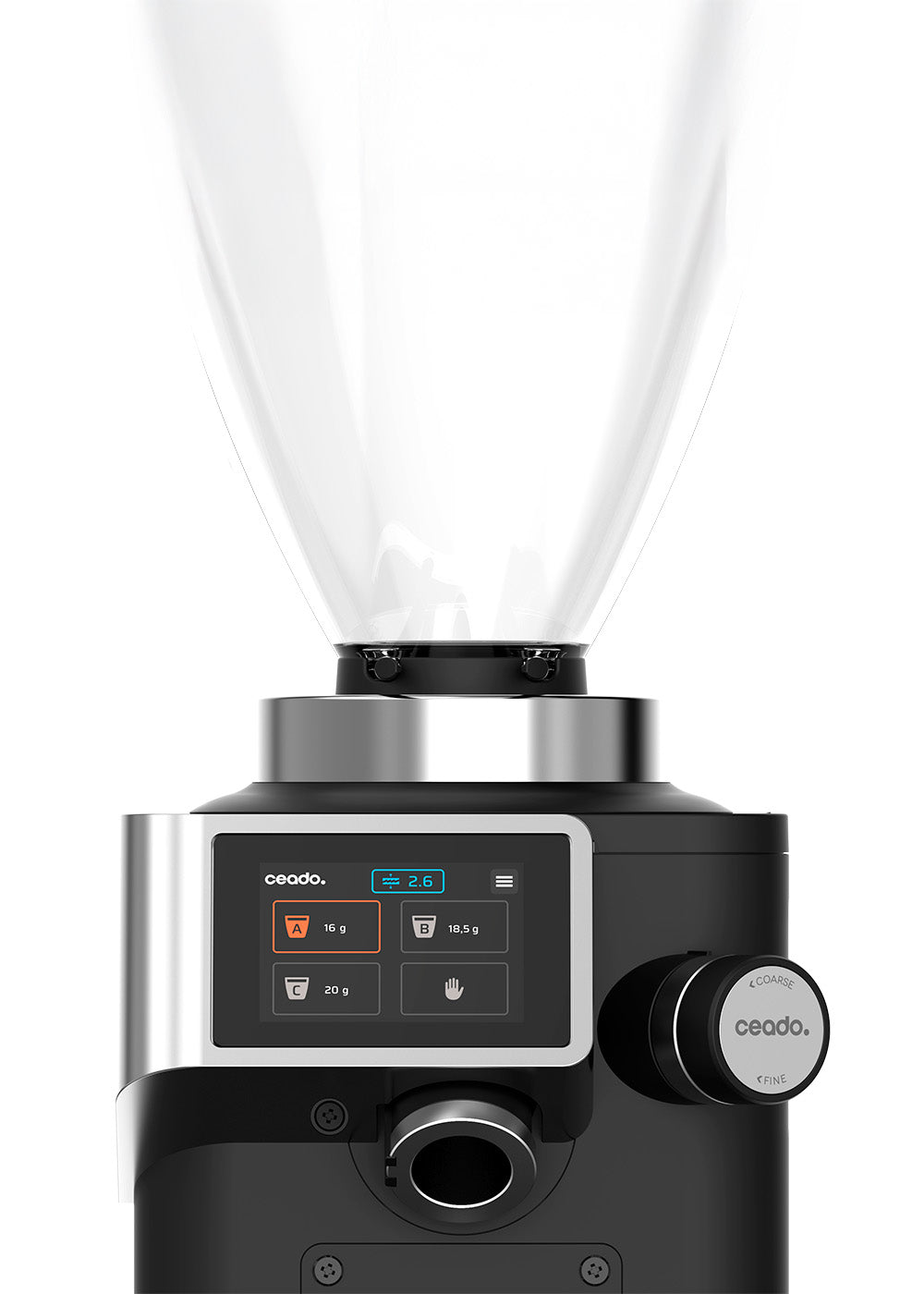 Ceado REV Steel Espresso Grinder with PFA
