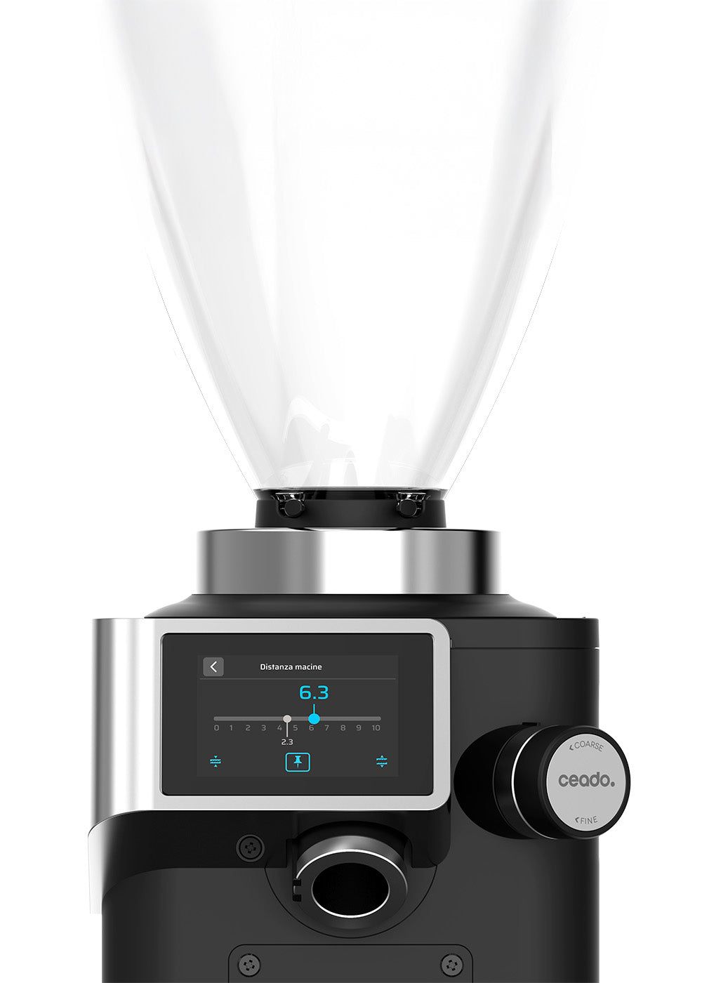 Ceado REV Steel Espresso Grinder with PFA