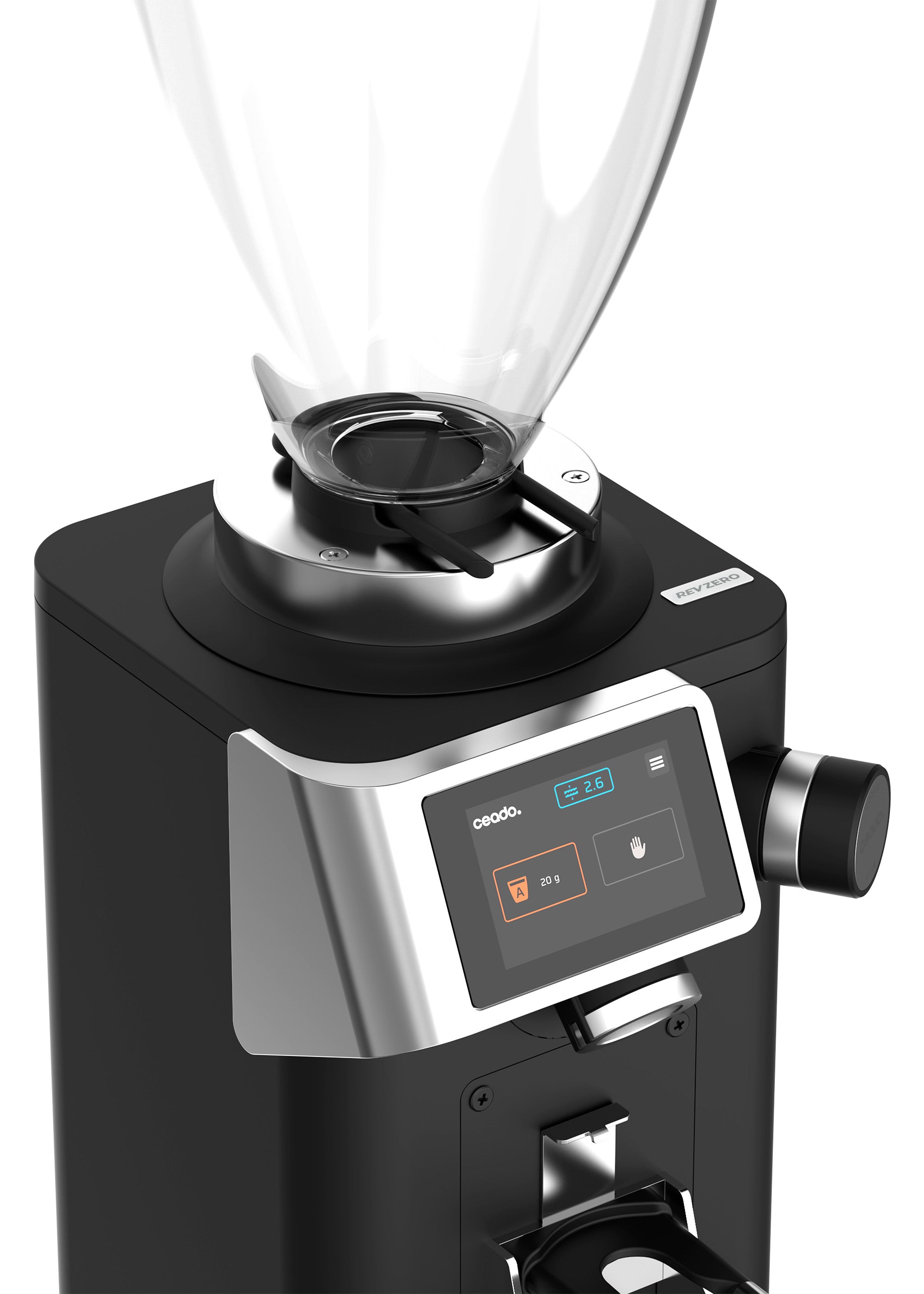 Ceado REV Zero Espresso Grinder with WAM