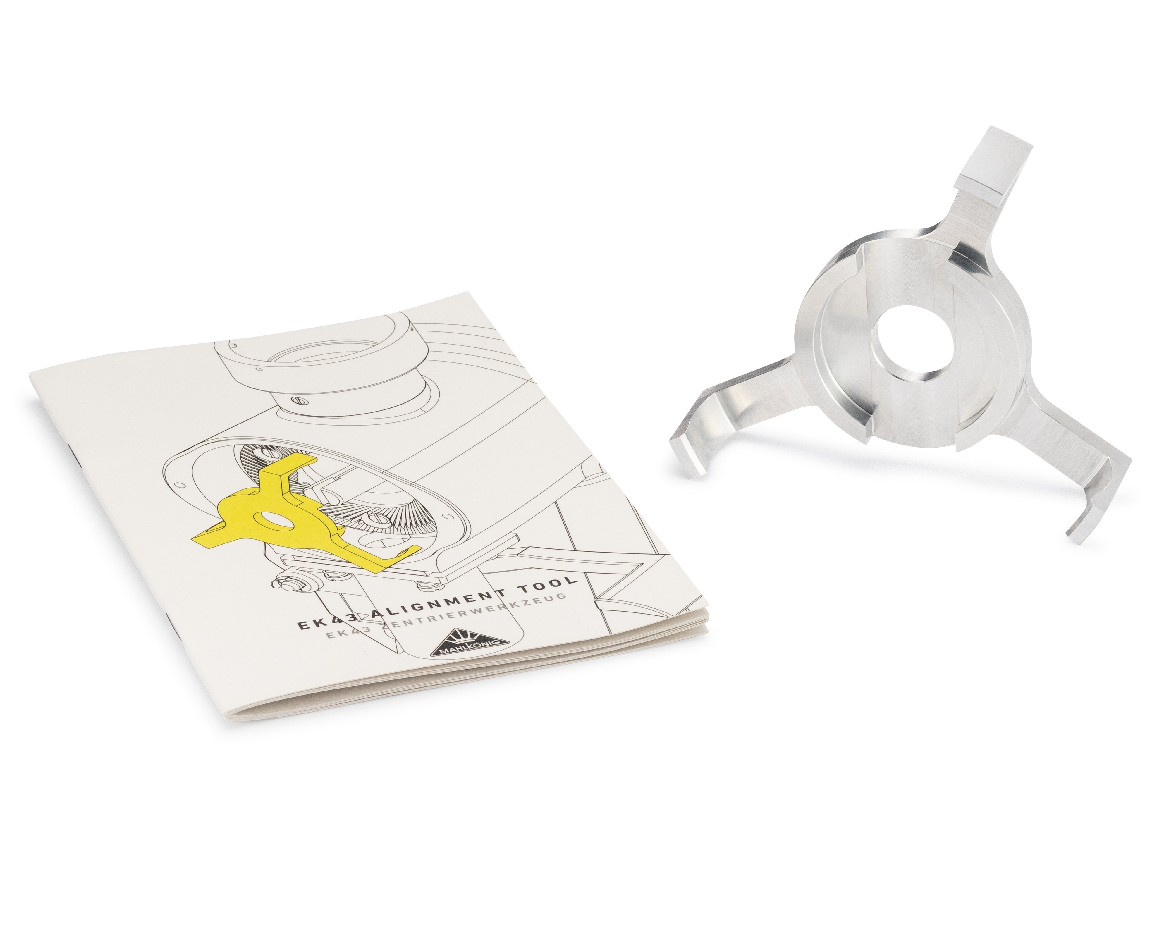 EK43 Burr Alignment Tool