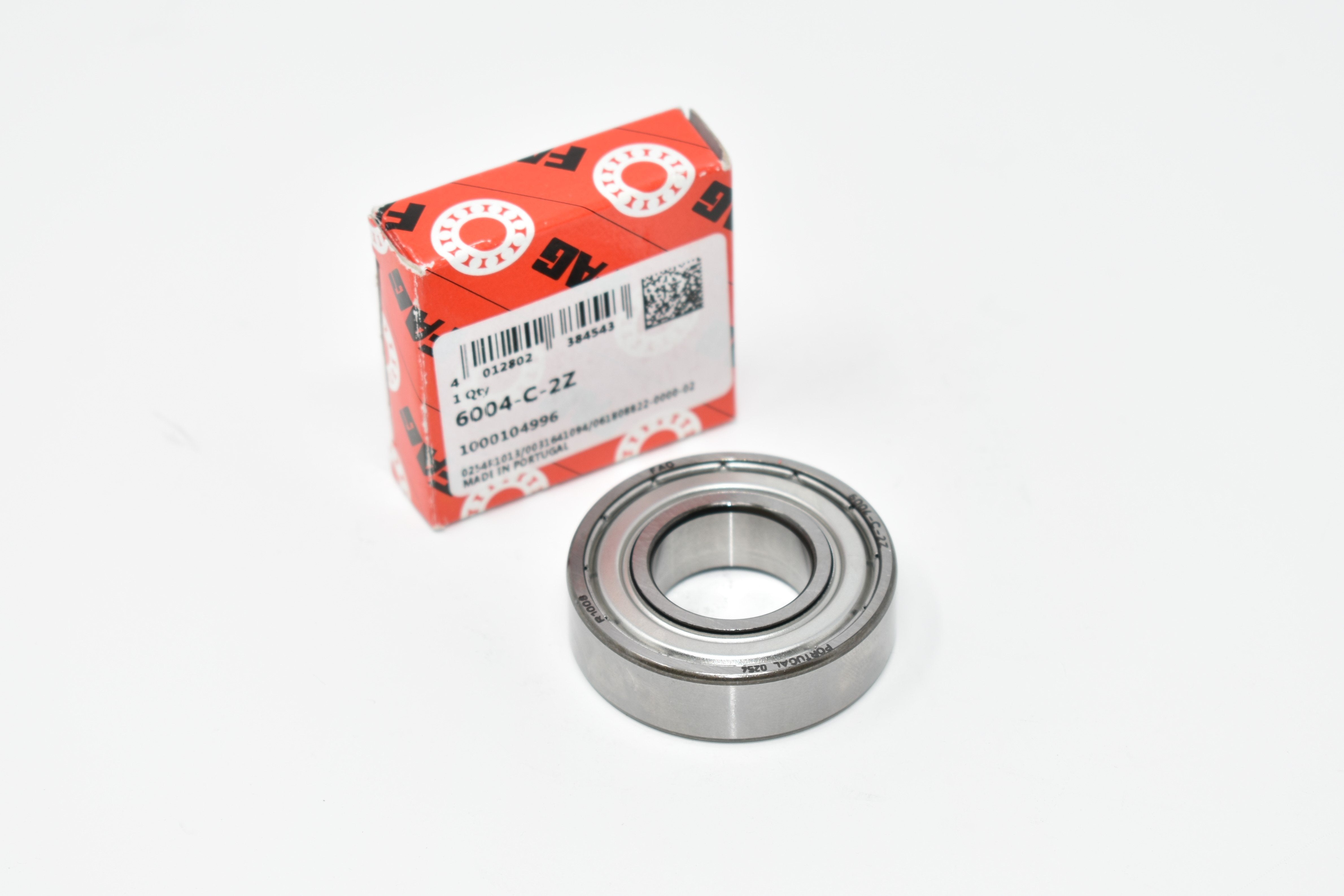 EK43 Deep groove ball bearing 6004-ZZ