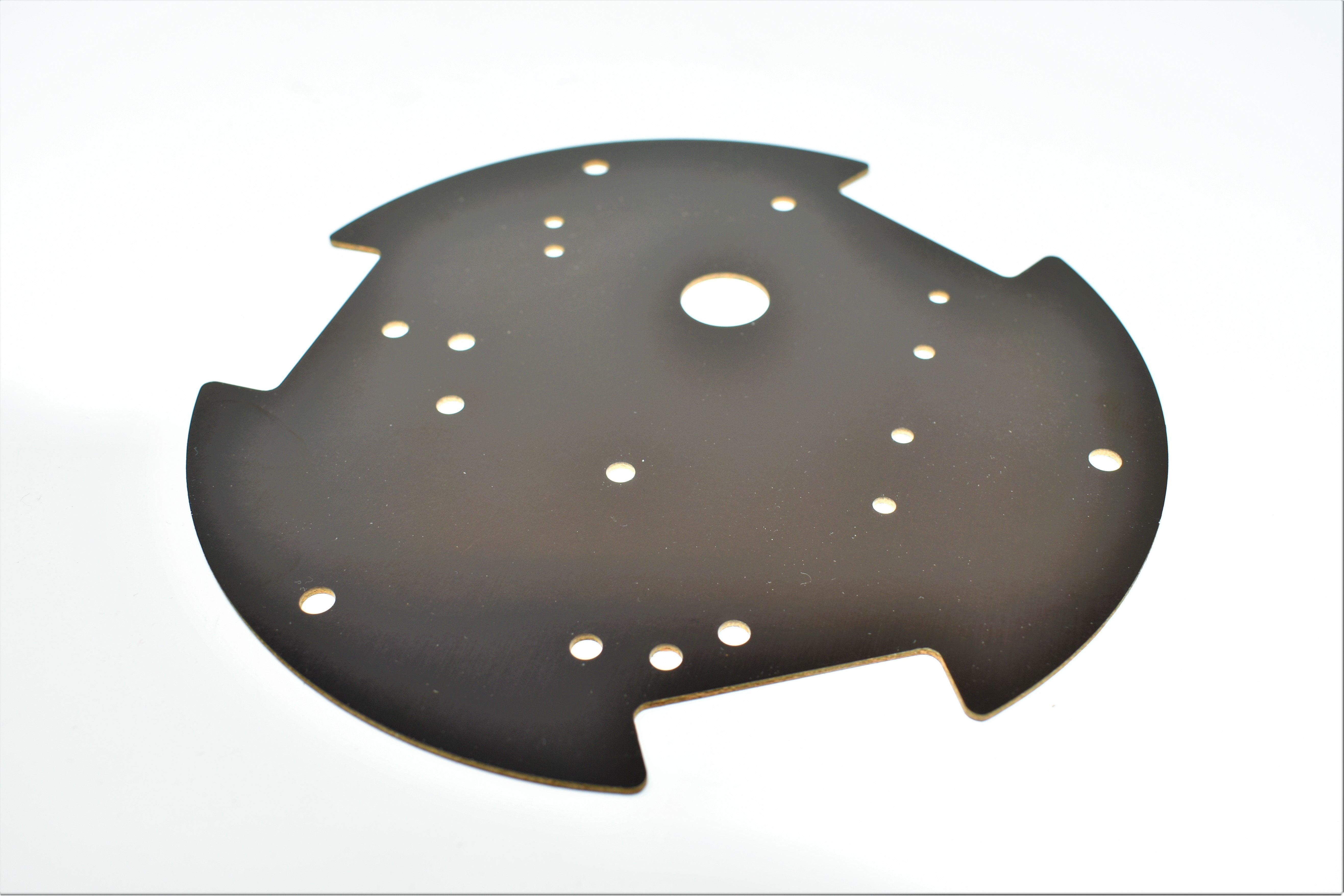 VTA 6 S Mounting plate without electronics