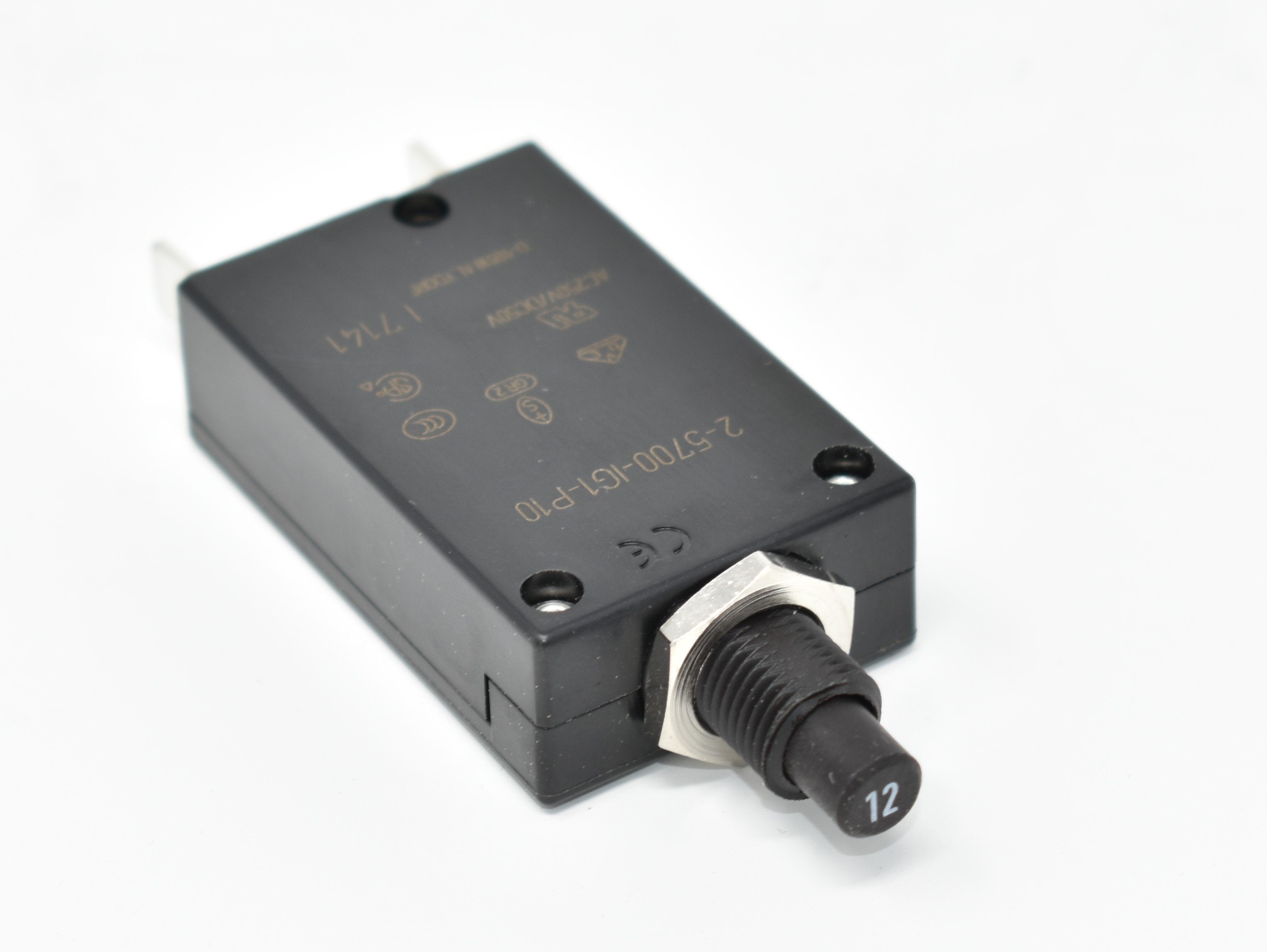 EK43 Circuit breaker, 12.0 Amps, 115V 1 Amp