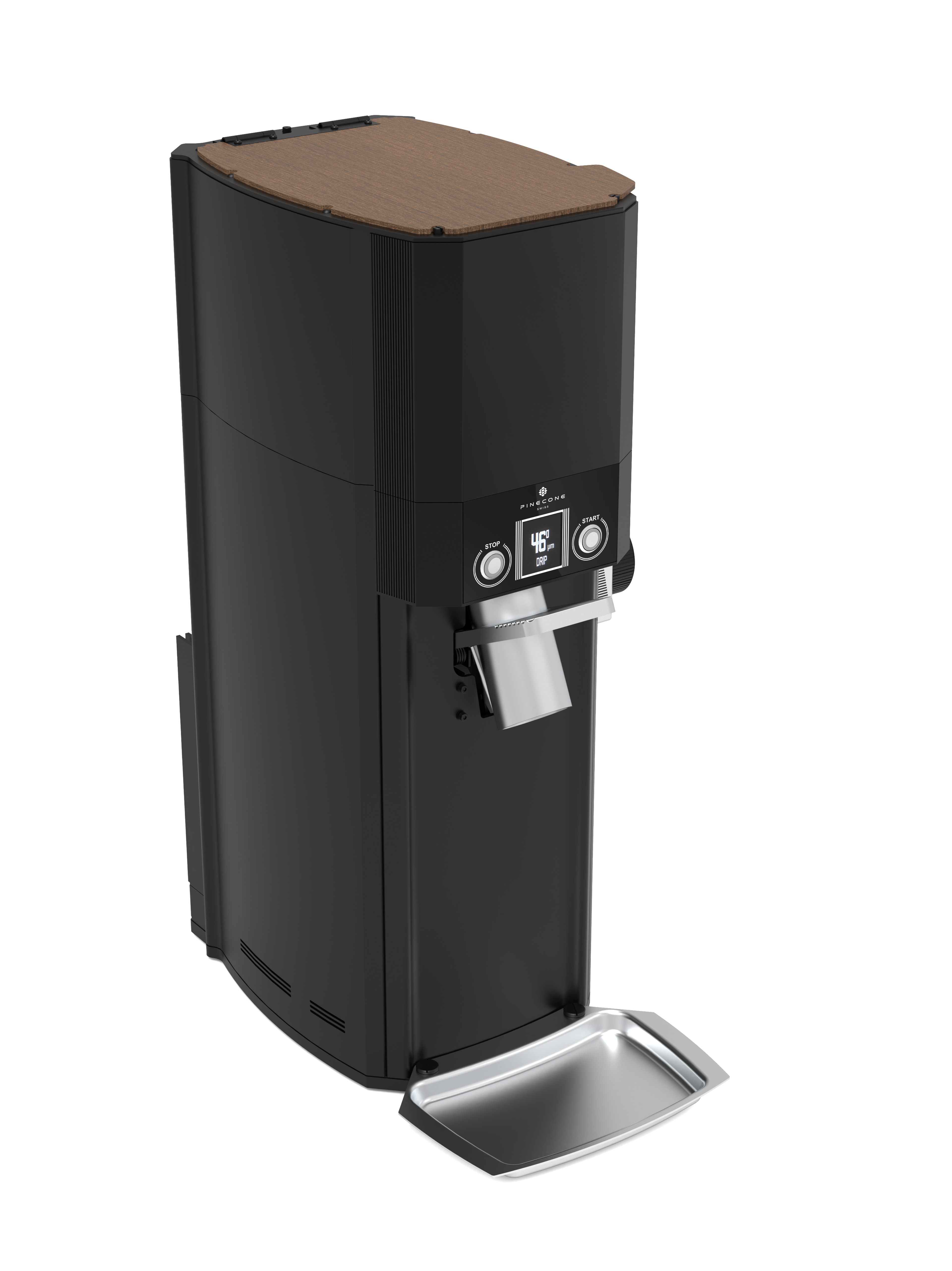 Pinecone Siberian Digital Coffee Grinder