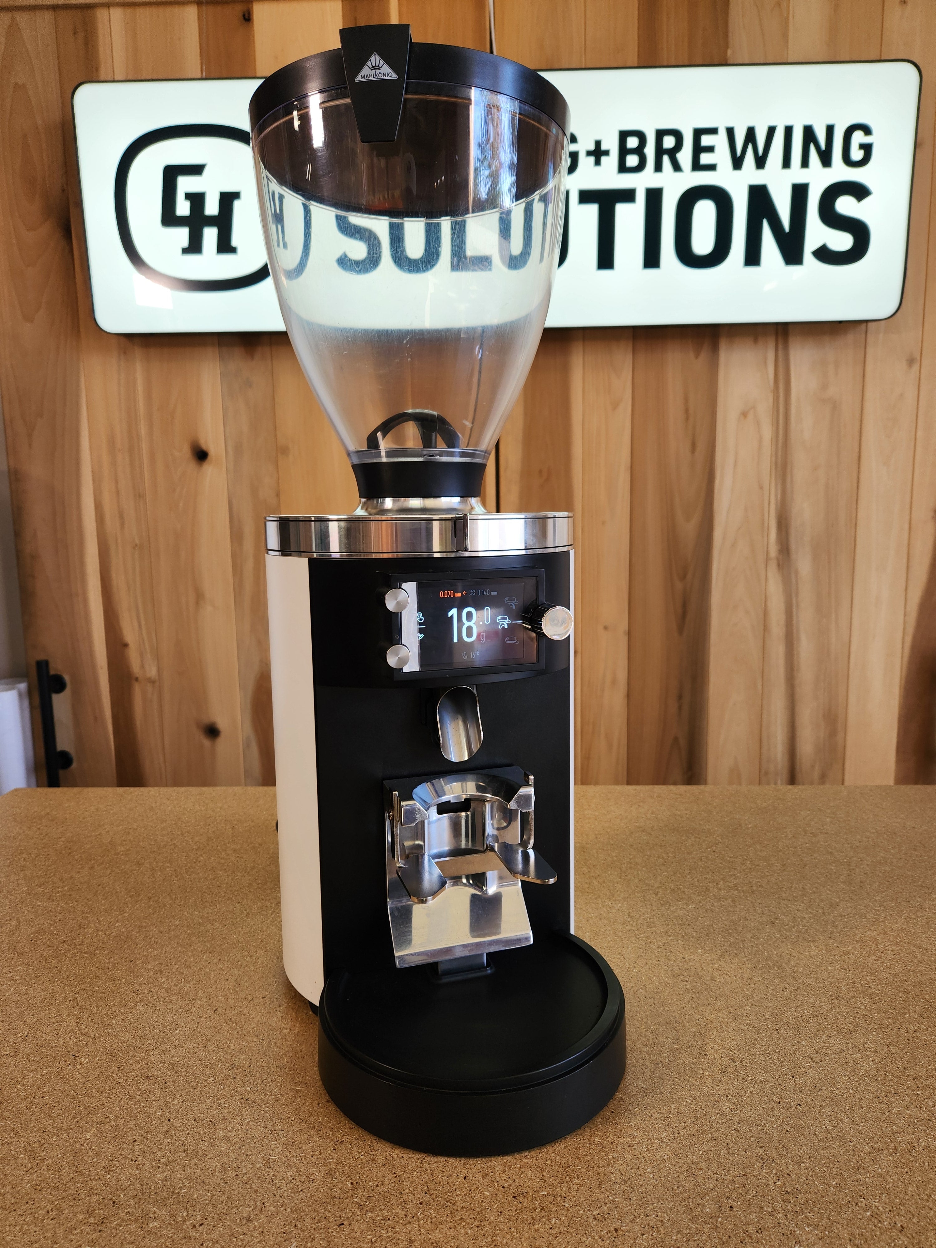 Mahlkonig E80 GbW White DEMO 898441