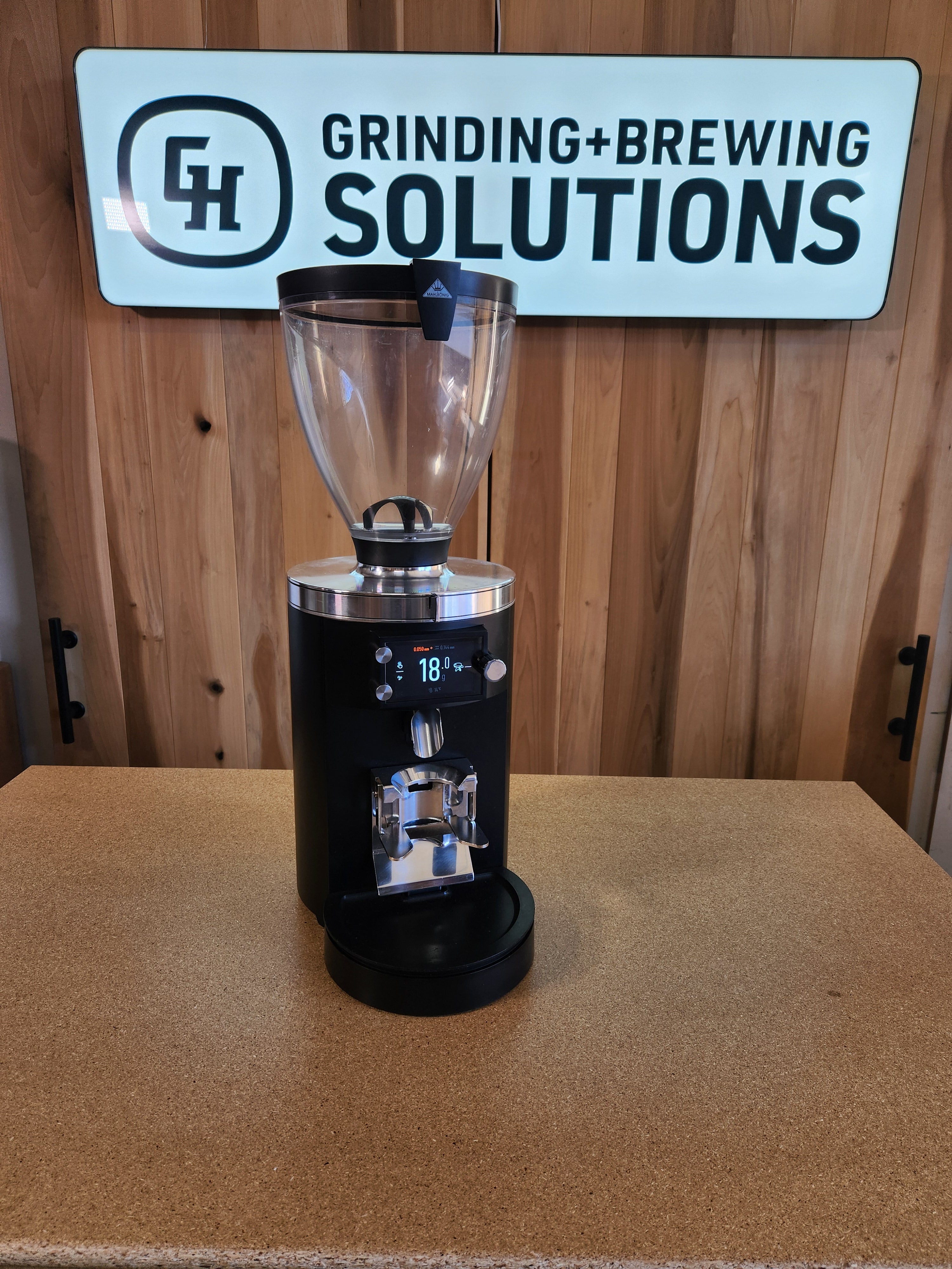 Mahlkonig E80 GbW Black DEMO 837387