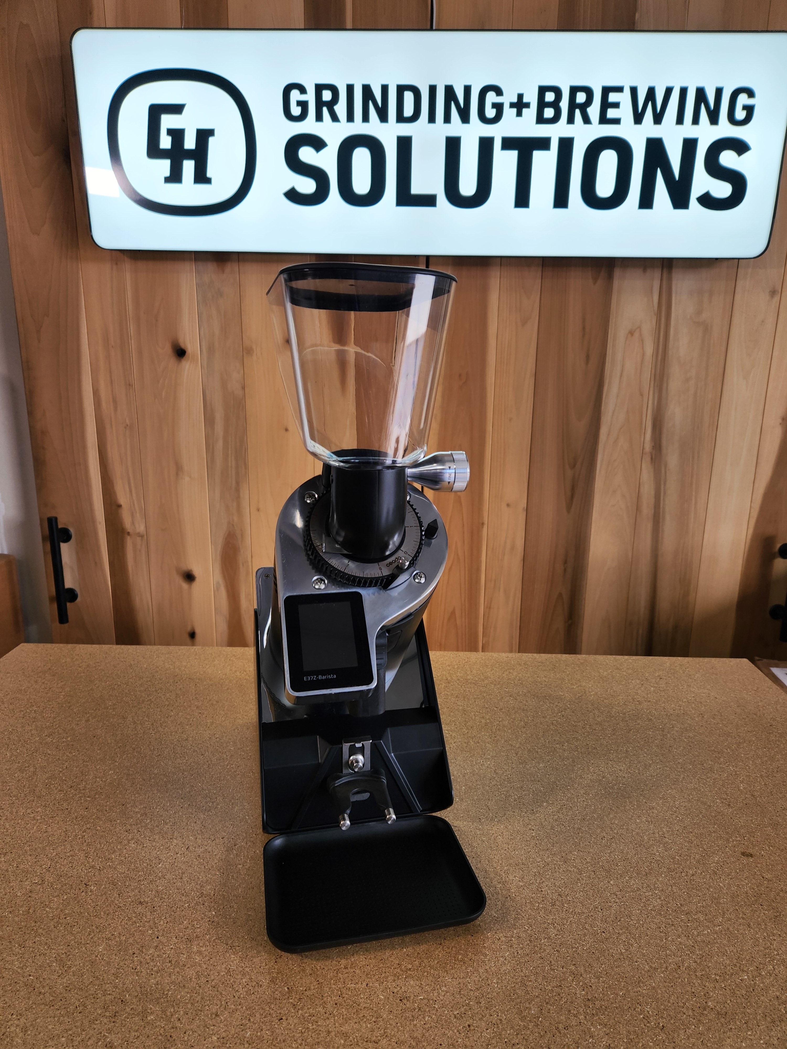 Ceado E37Z Barista Espresso Grinder Black DEMO BHF091107