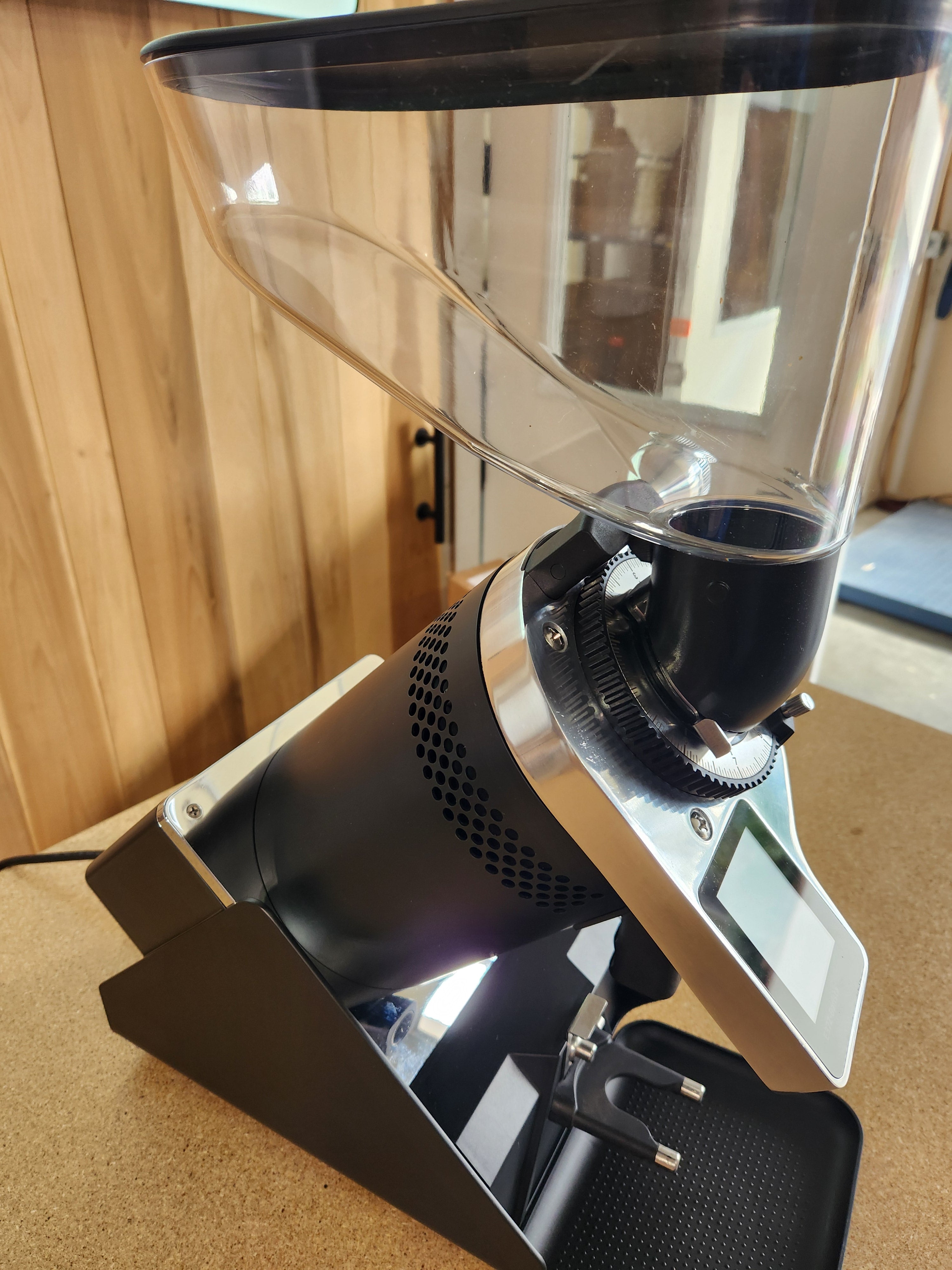 Ceado E37Z Barista Espresso Grinder Black DEMO BHF091107