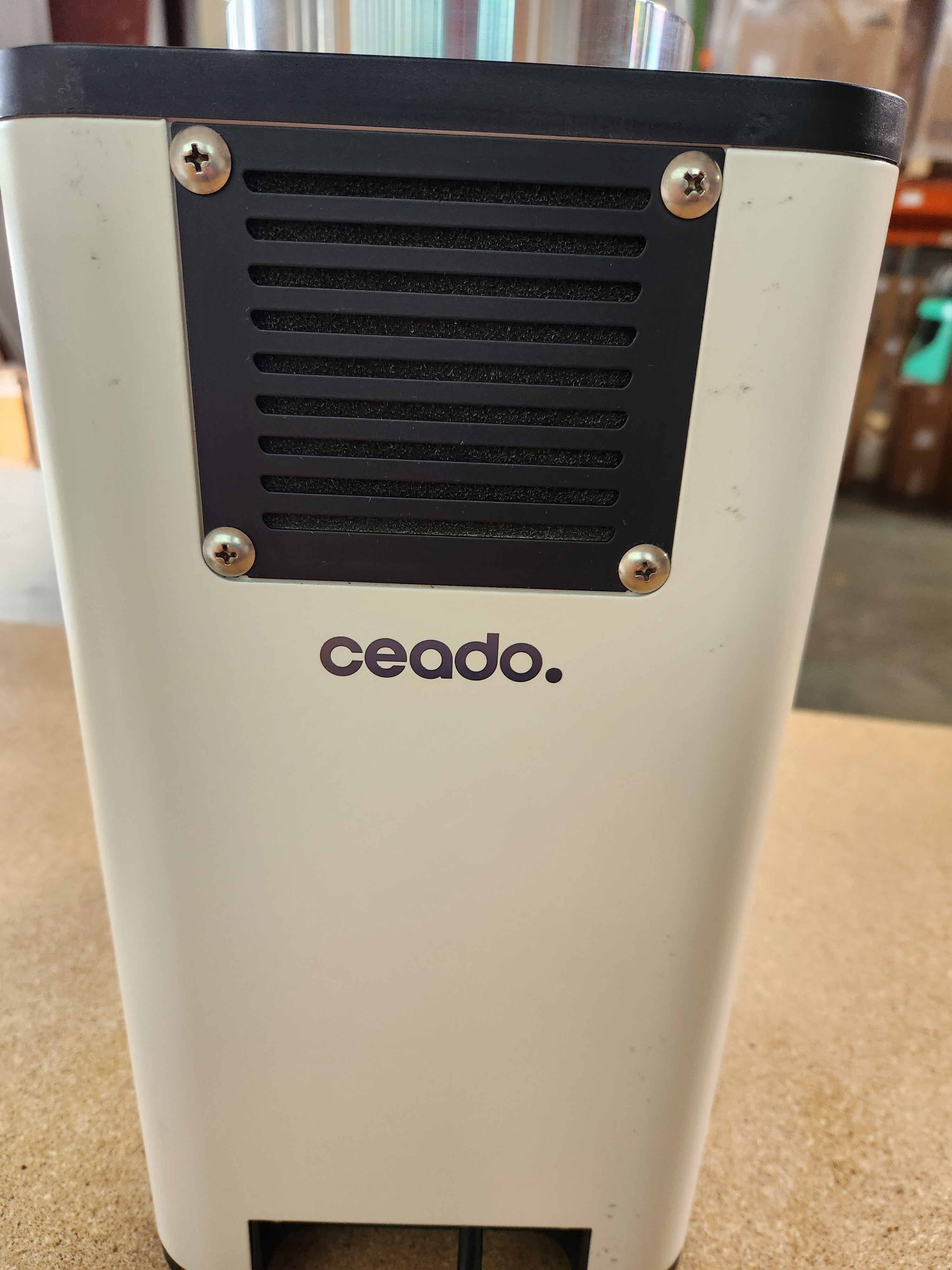 Ceado REV Titan Espresso Grinder with WAM White DEMO BHE232007