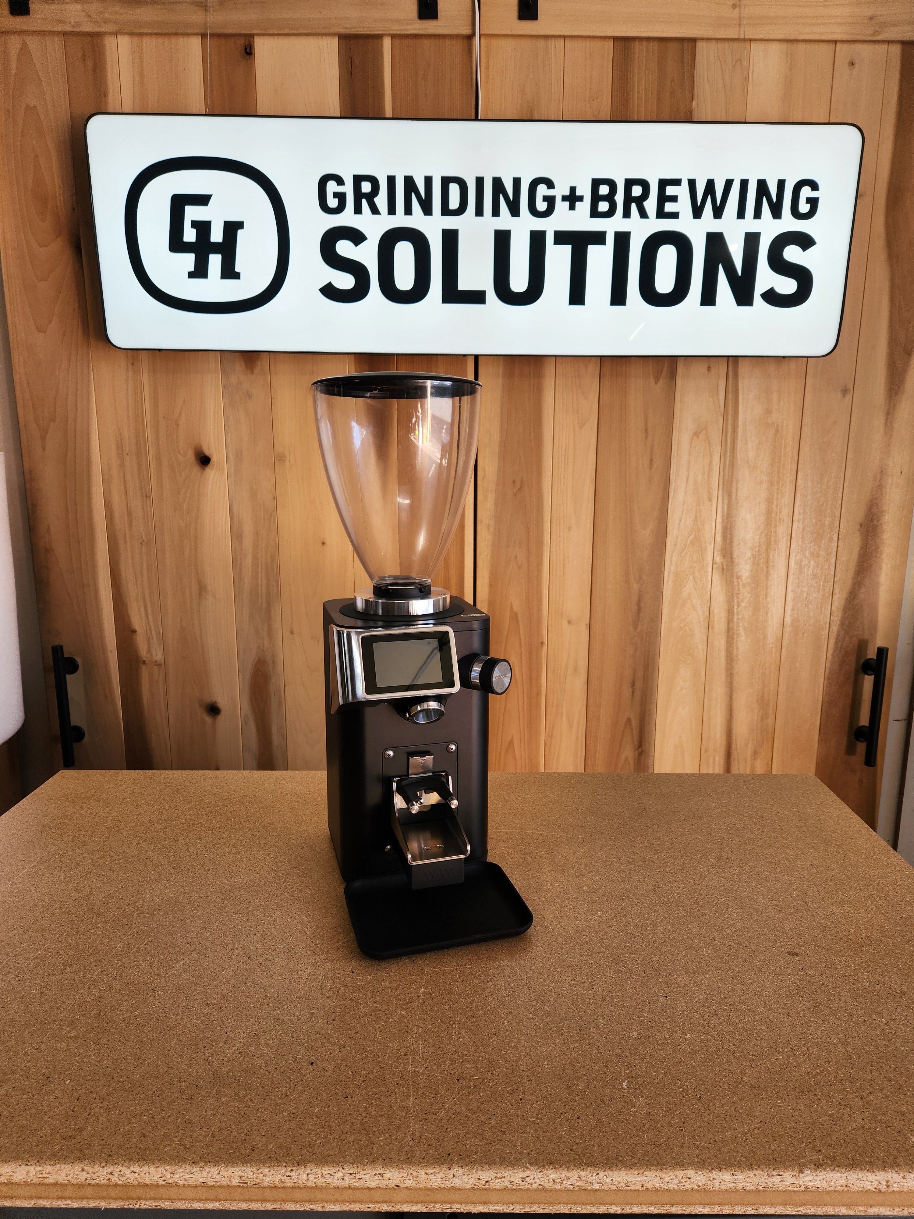 Ceado REV Steel Espresso Grinder with WAM black DEMO DHD133074
