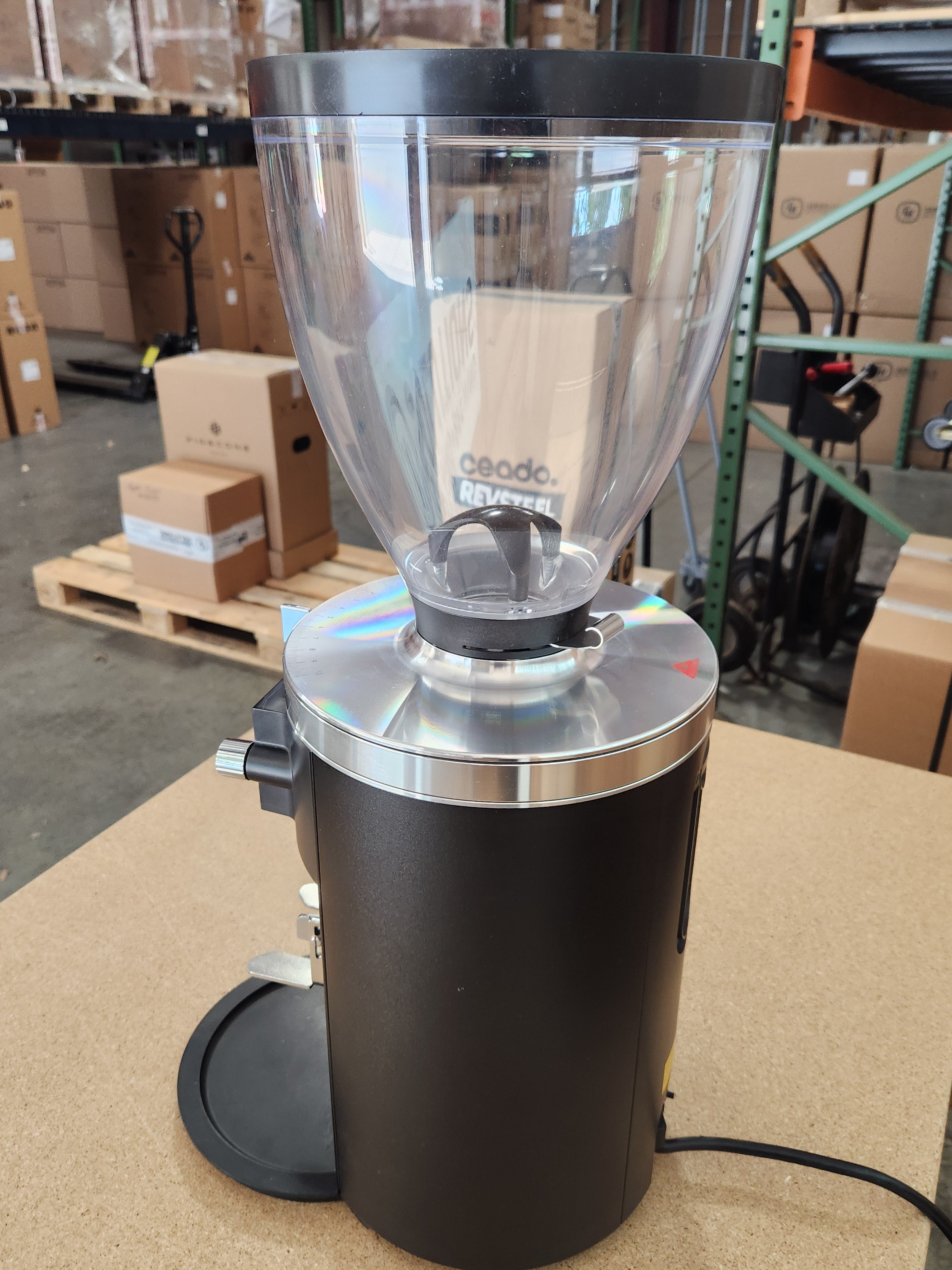 Mahlkonig E80 Supreme Espresso Grinder in black DEMO 850184