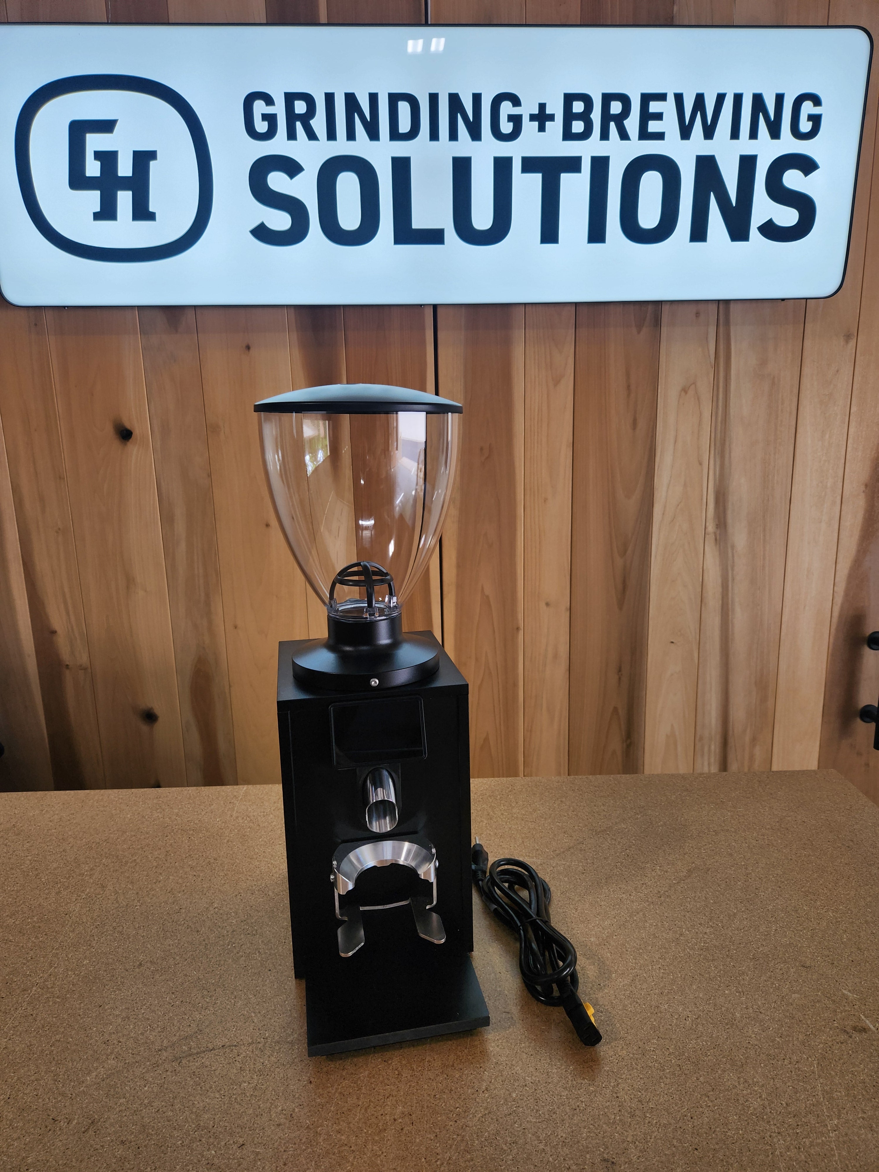 Bentwood H75 Espresso Grinder black DEMO 100358
