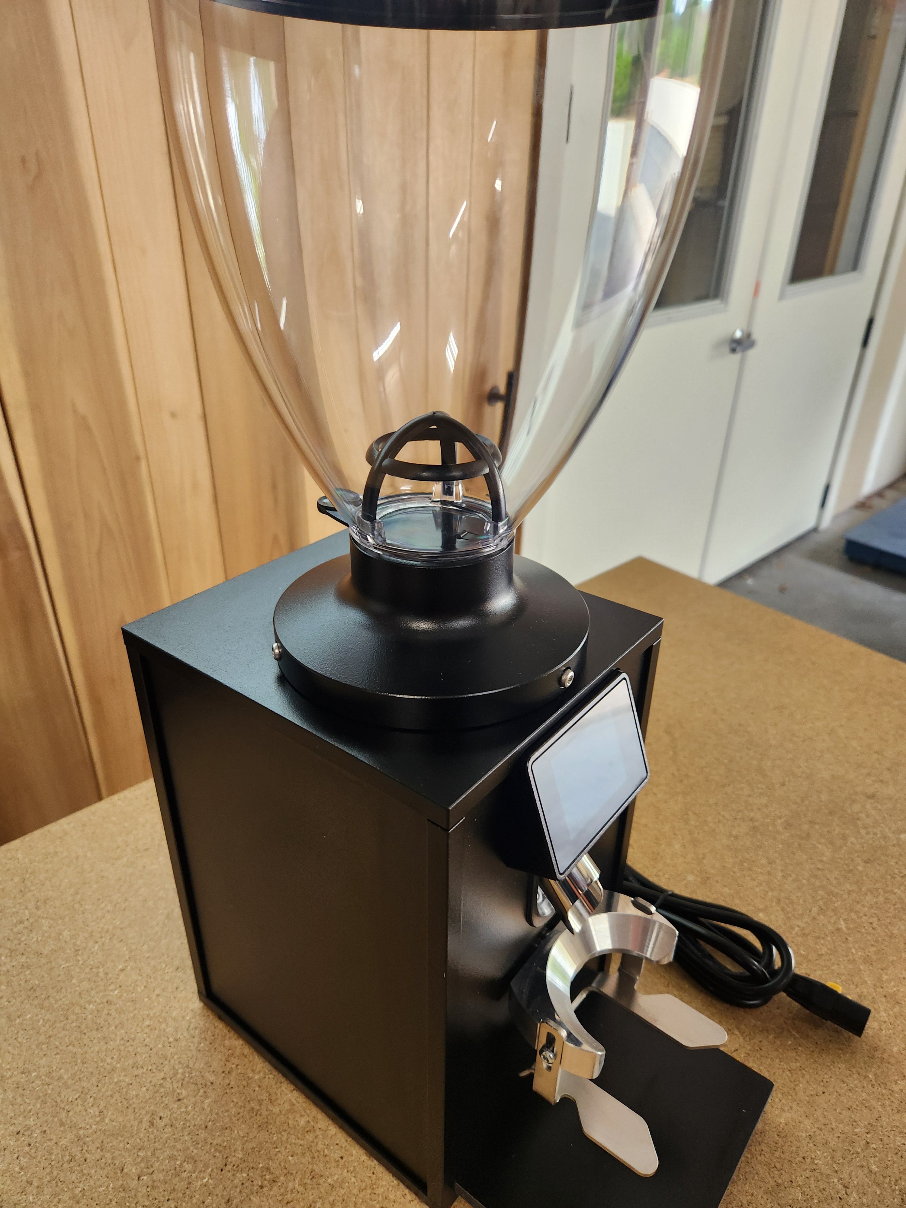 Bentwood H75 Espresso Grinder black DEMO 100358