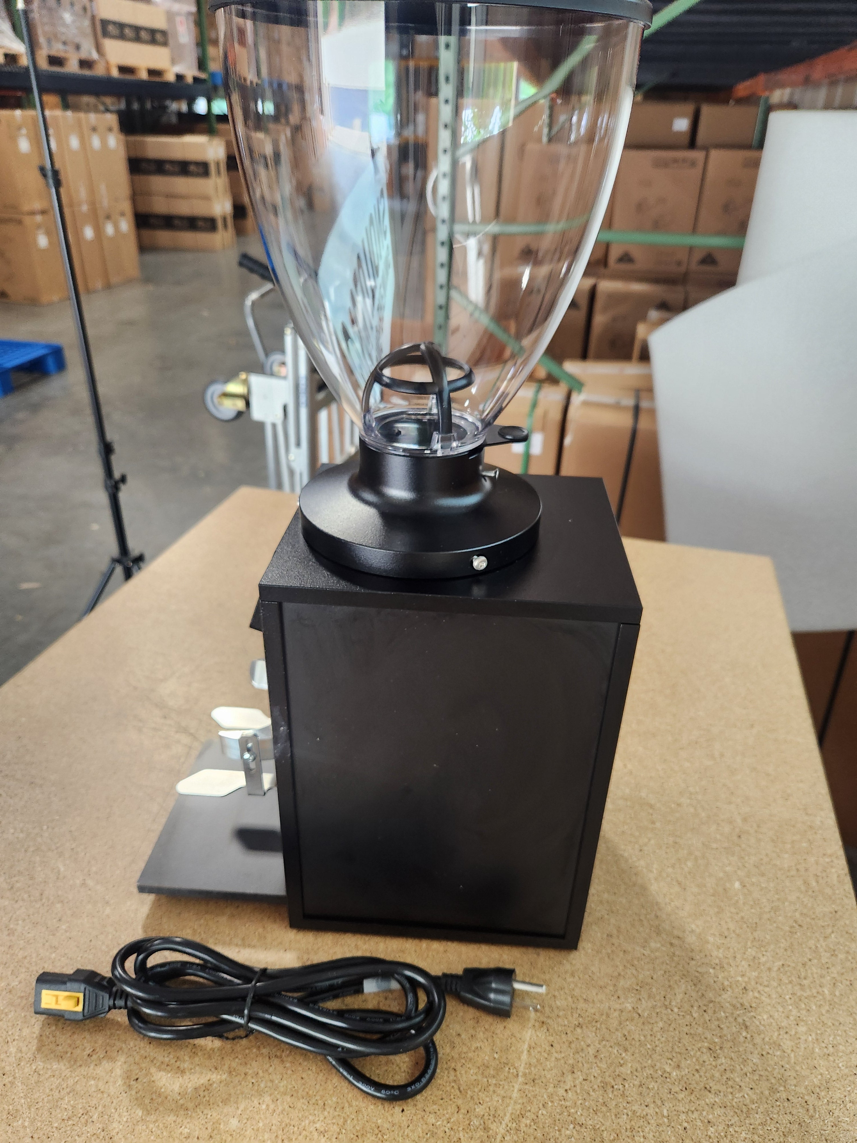 Bentwood H75 Espresso Grinder black DEMO 100358