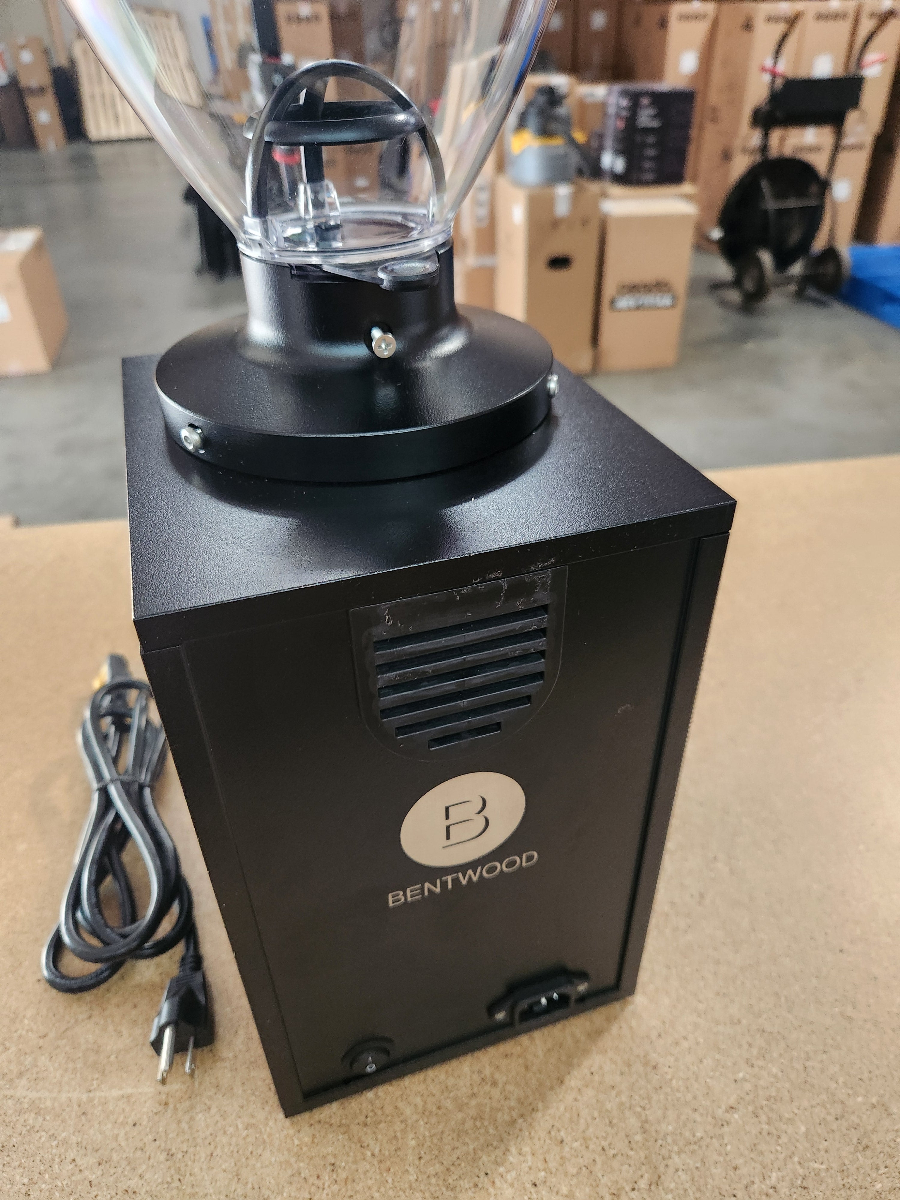 Bentwood H75 Espresso Grinder black DEMO 100358