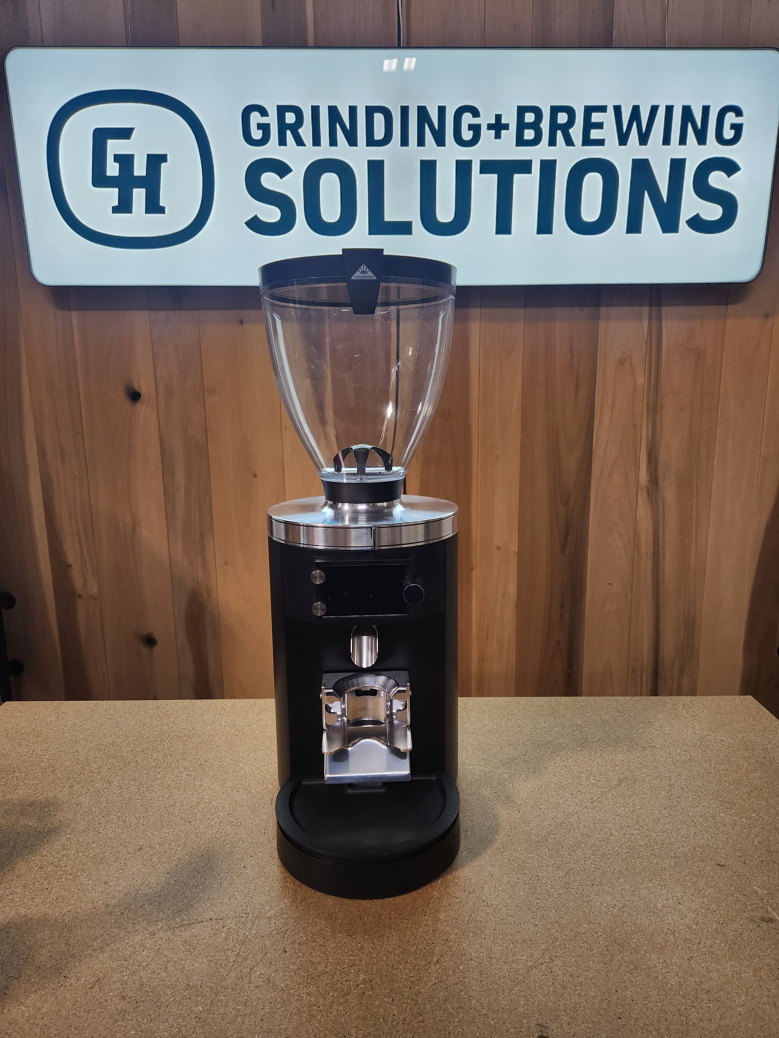 Mahlkonig E80 GbW Black DEMO 895098
