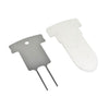 E65S - Combo Flapper - Silicone & Metal combined