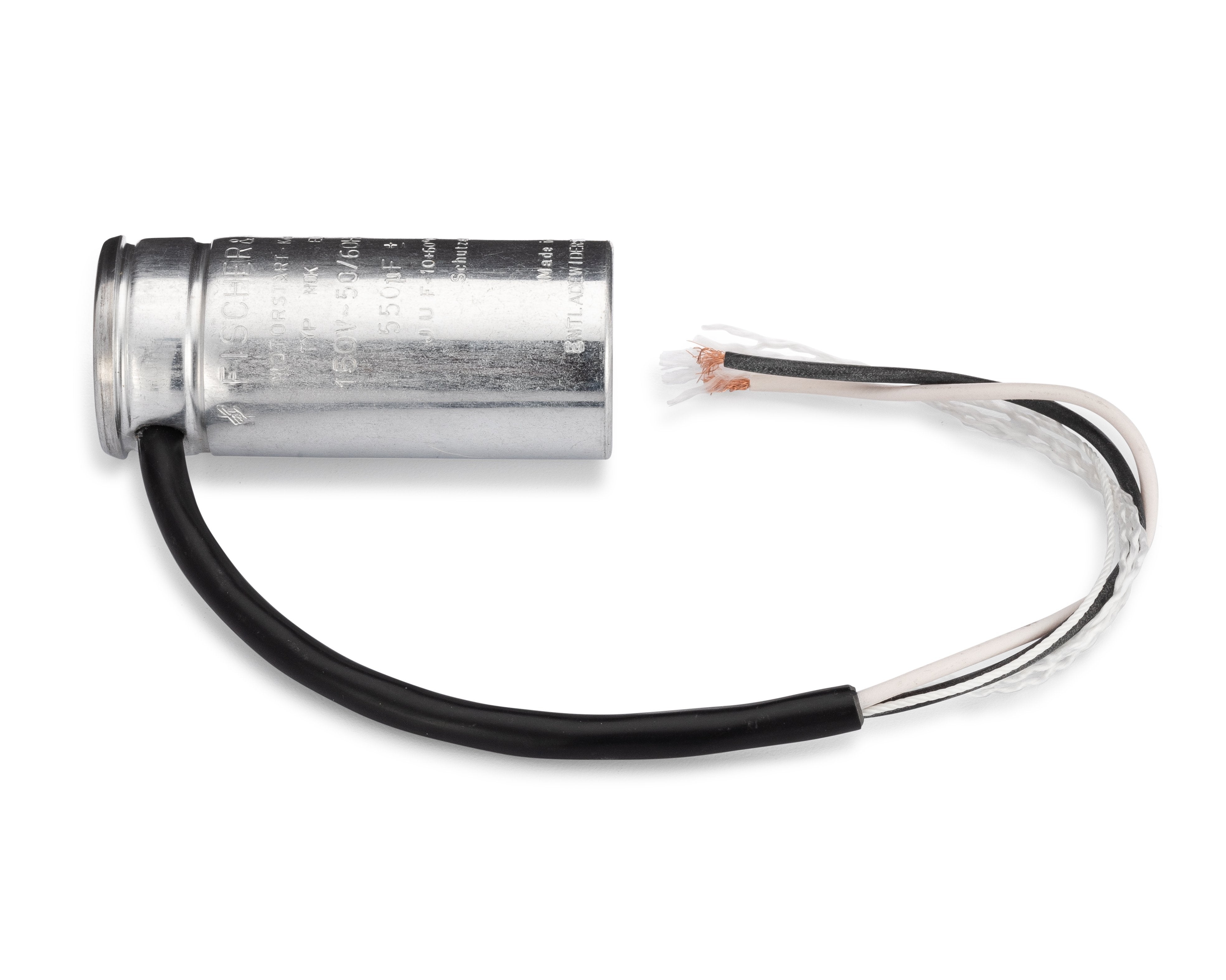 EK43 Starting capacitor 550 µF / 150 V UL