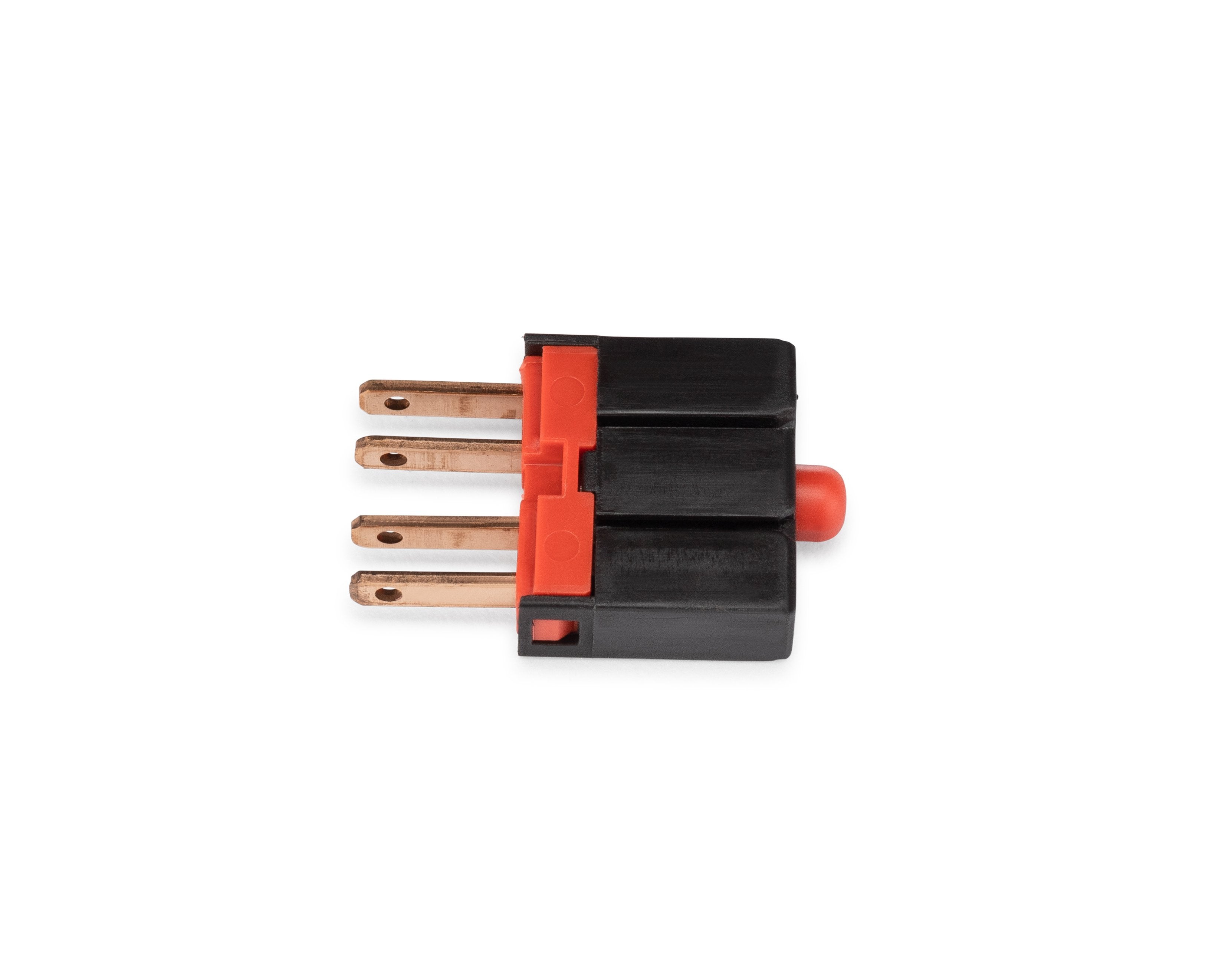 KeGu Push Button Contact Red