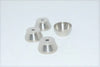 EK43S Stainless Steel Foot Caps x 4