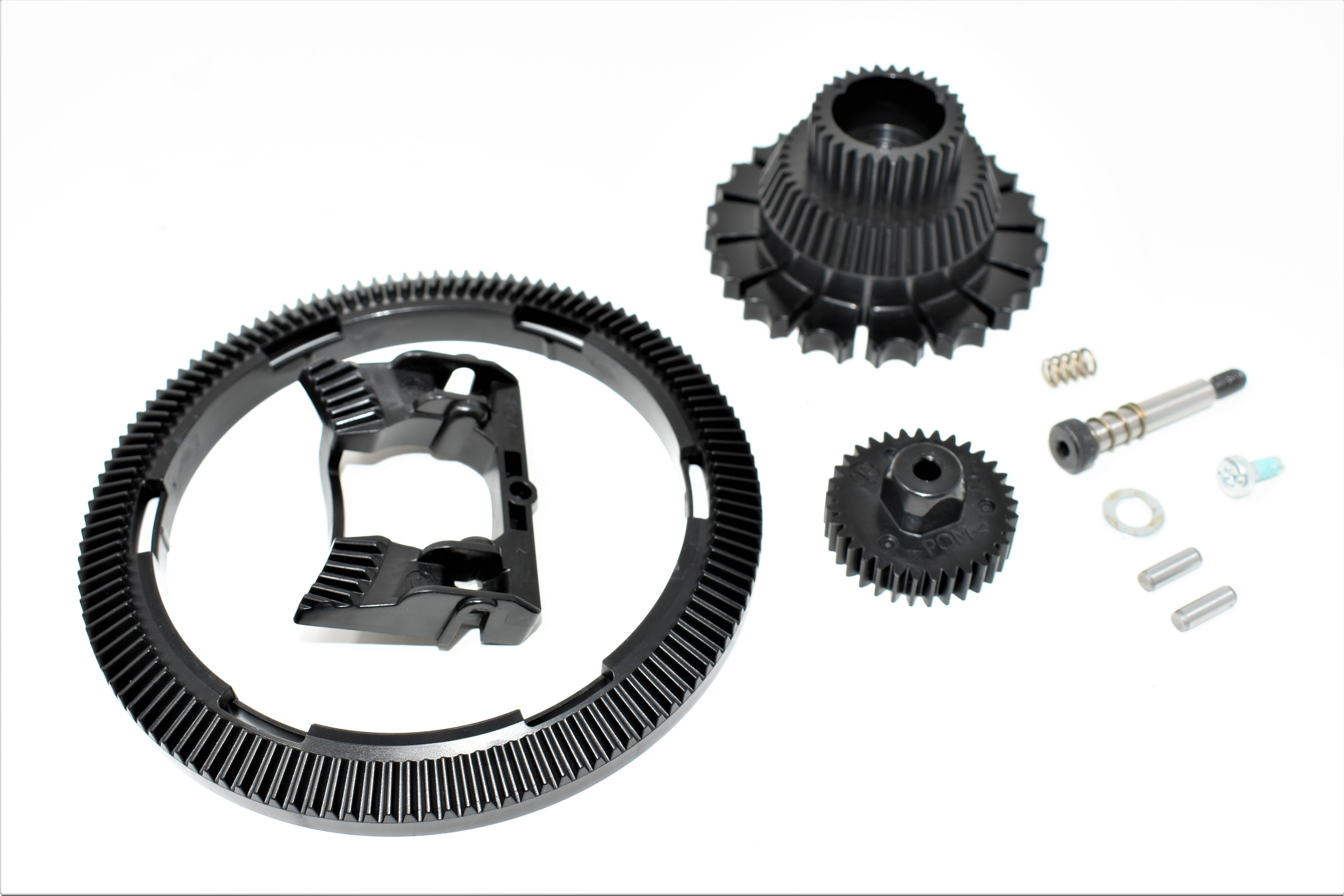 E65S Grind Adjustment Gear Box, complete