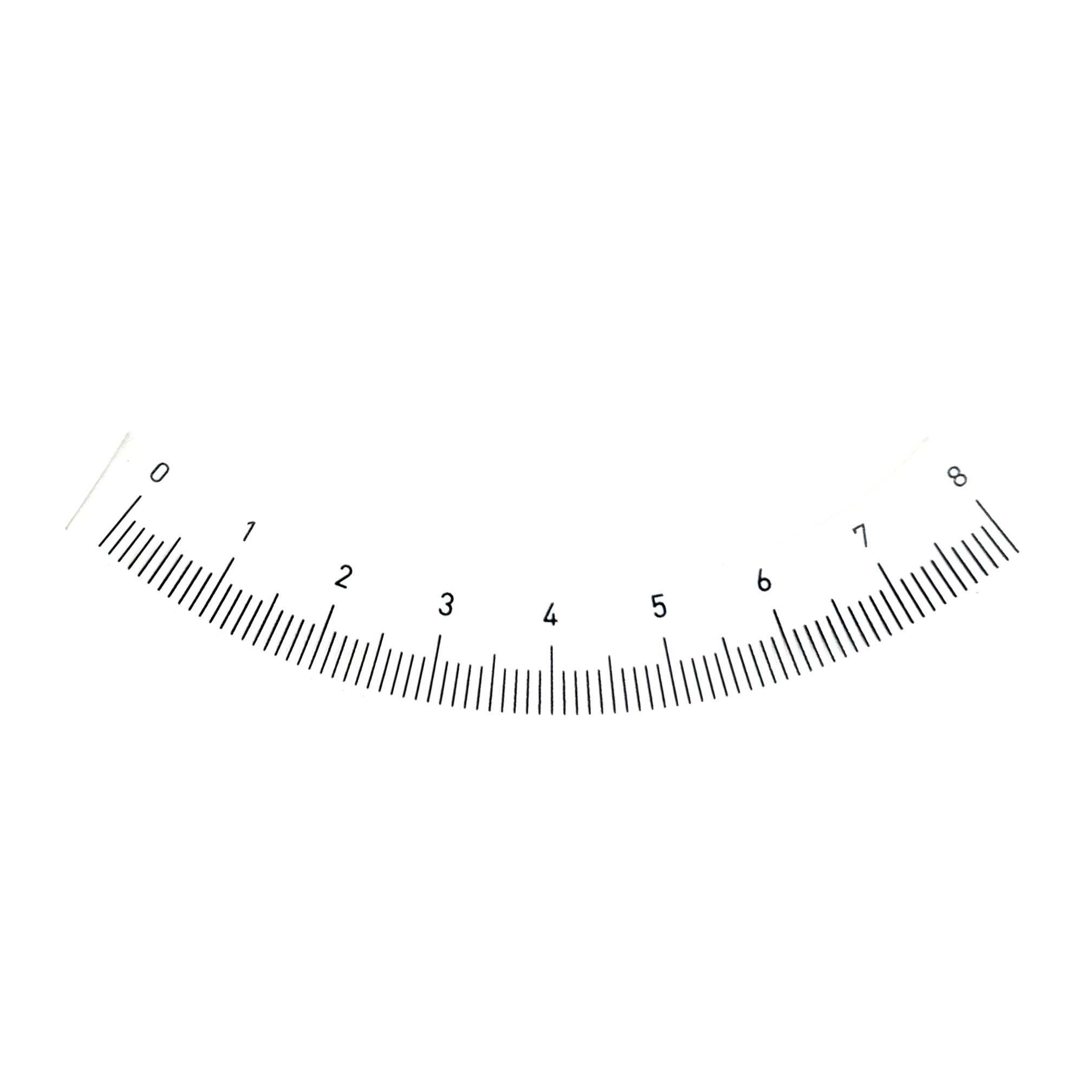E65S Dial Adjustment Decal